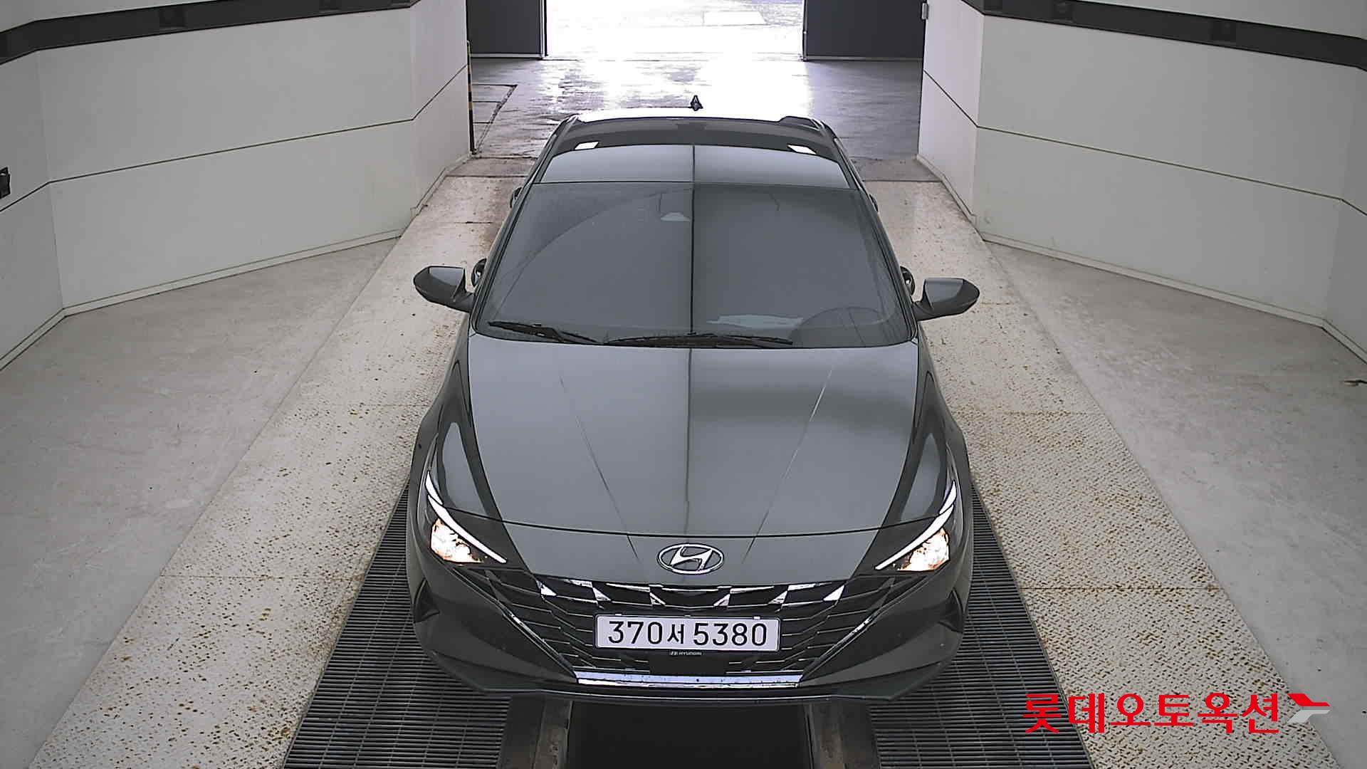 Hyundai Avante id 3471637 из Кореи 8