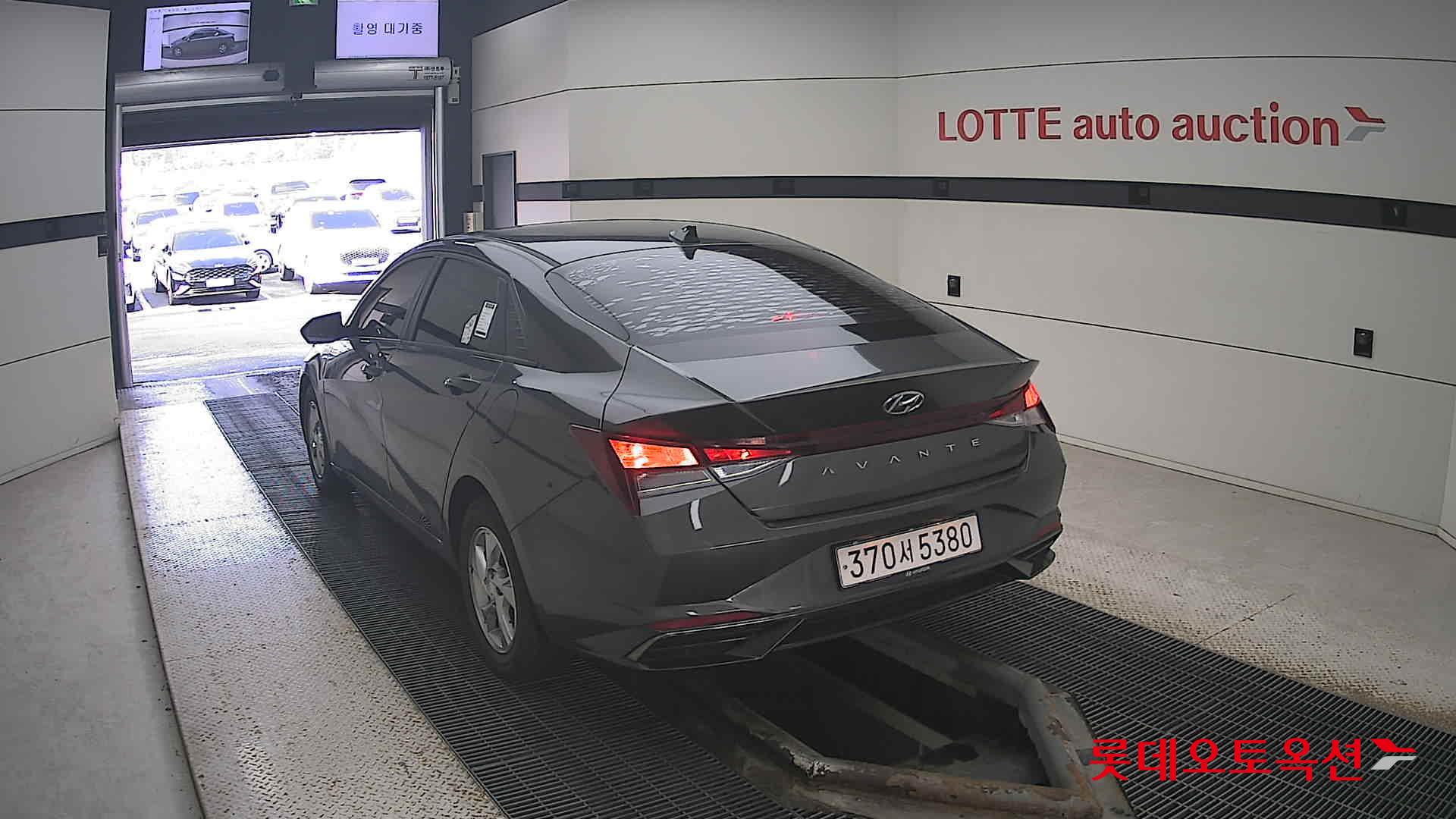 Hyundai Avante id 3471637 из Кореи 9