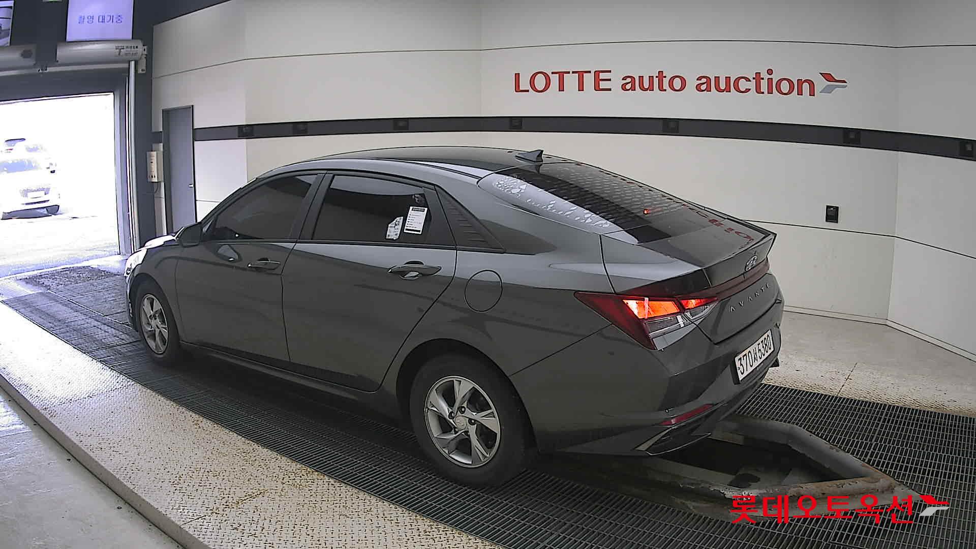 Hyundai Avante id 3471637 из Кореи 10