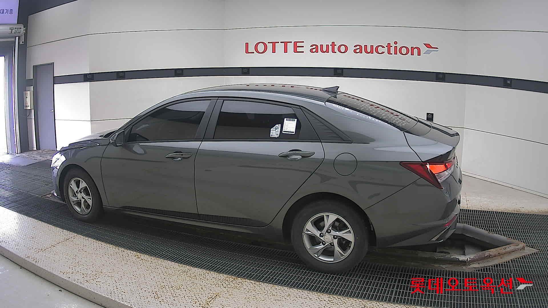 Hyundai Avante id 3471637 из Кореи 11