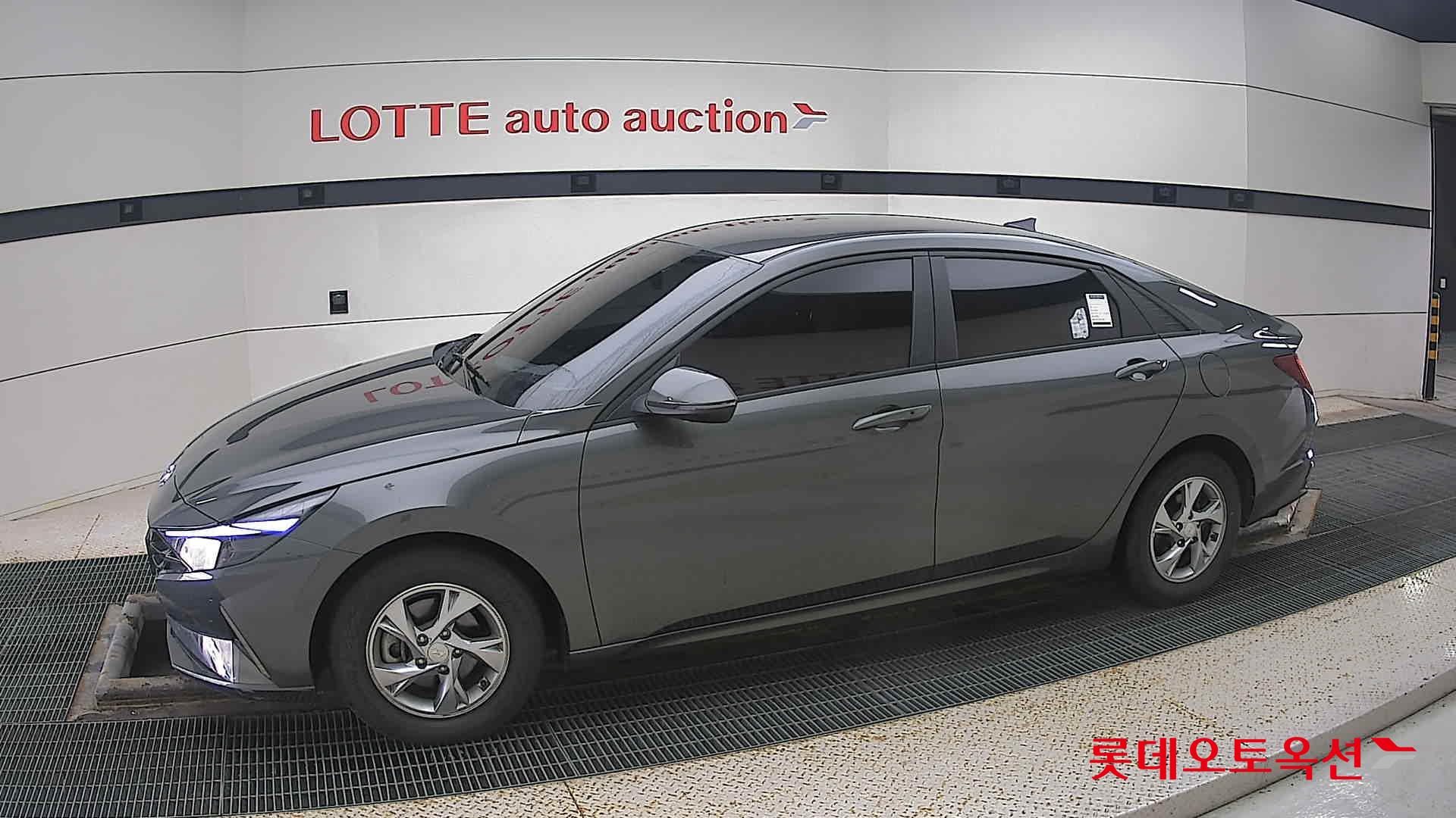 Hyundai Avante id 3471637 из Кореи 12