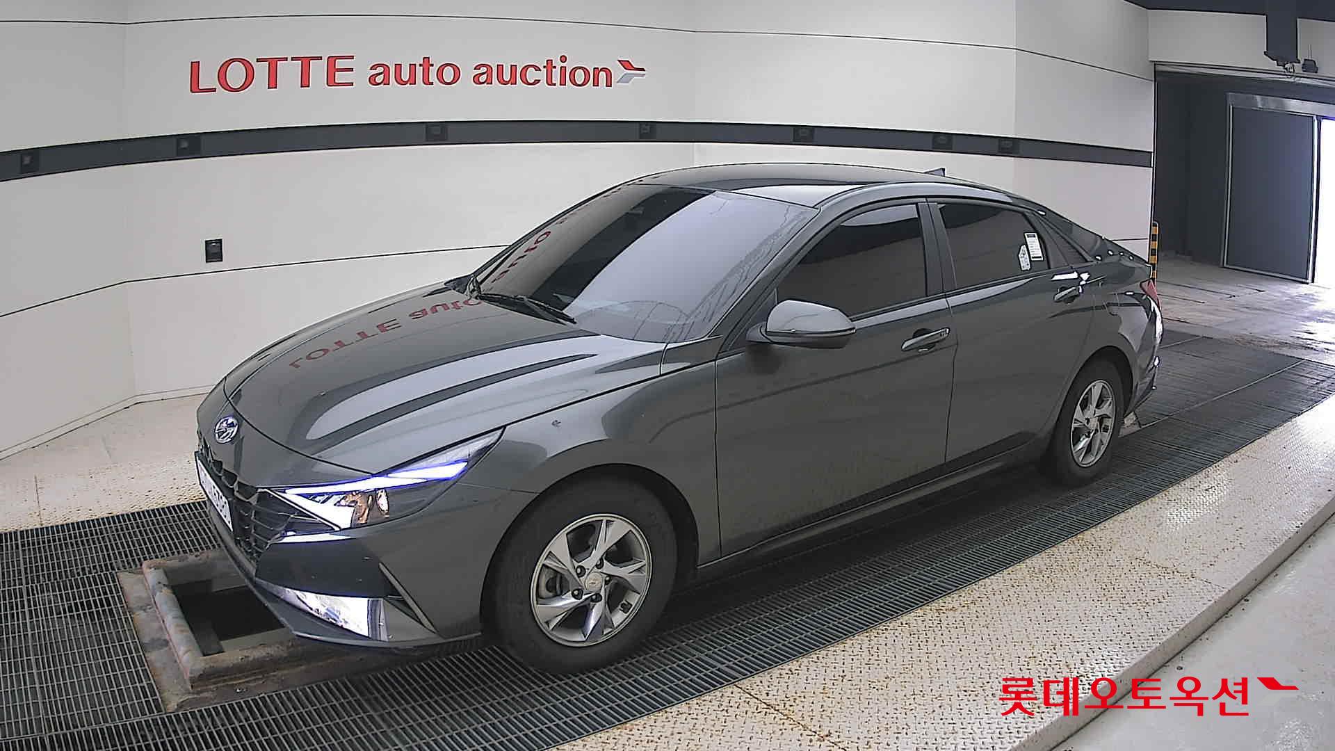 Hyundai Avante id 3471637 из Кореи 13