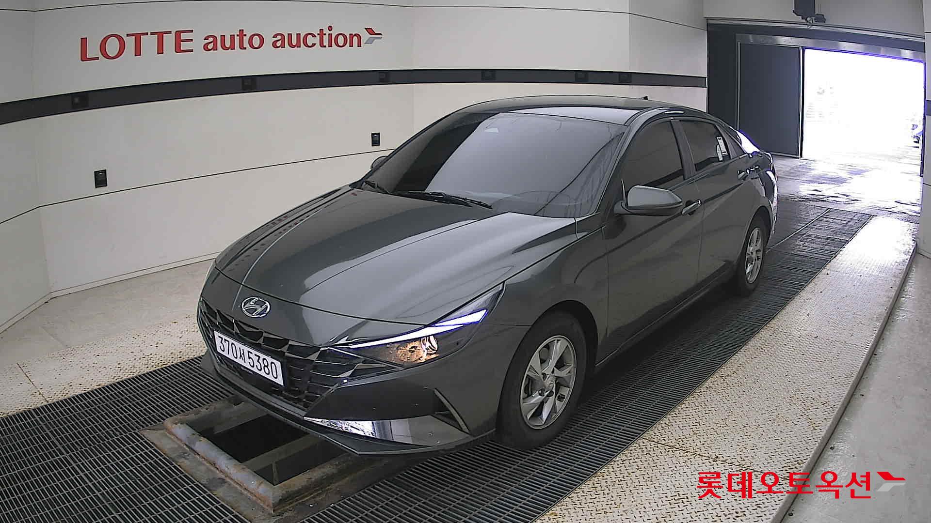 Hyundai Avante id 3471637 из Кореи 14