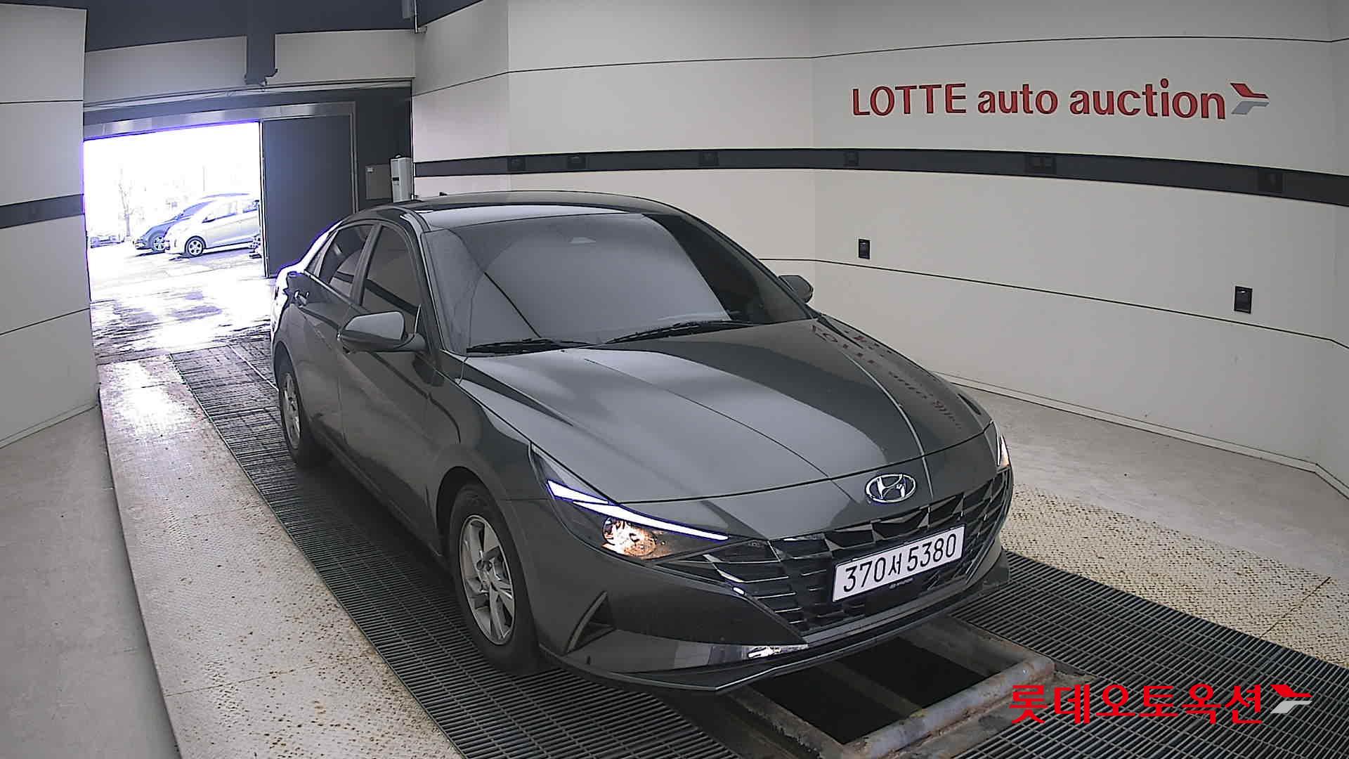 Hyundai Avante id 3471637 из Кореи 15