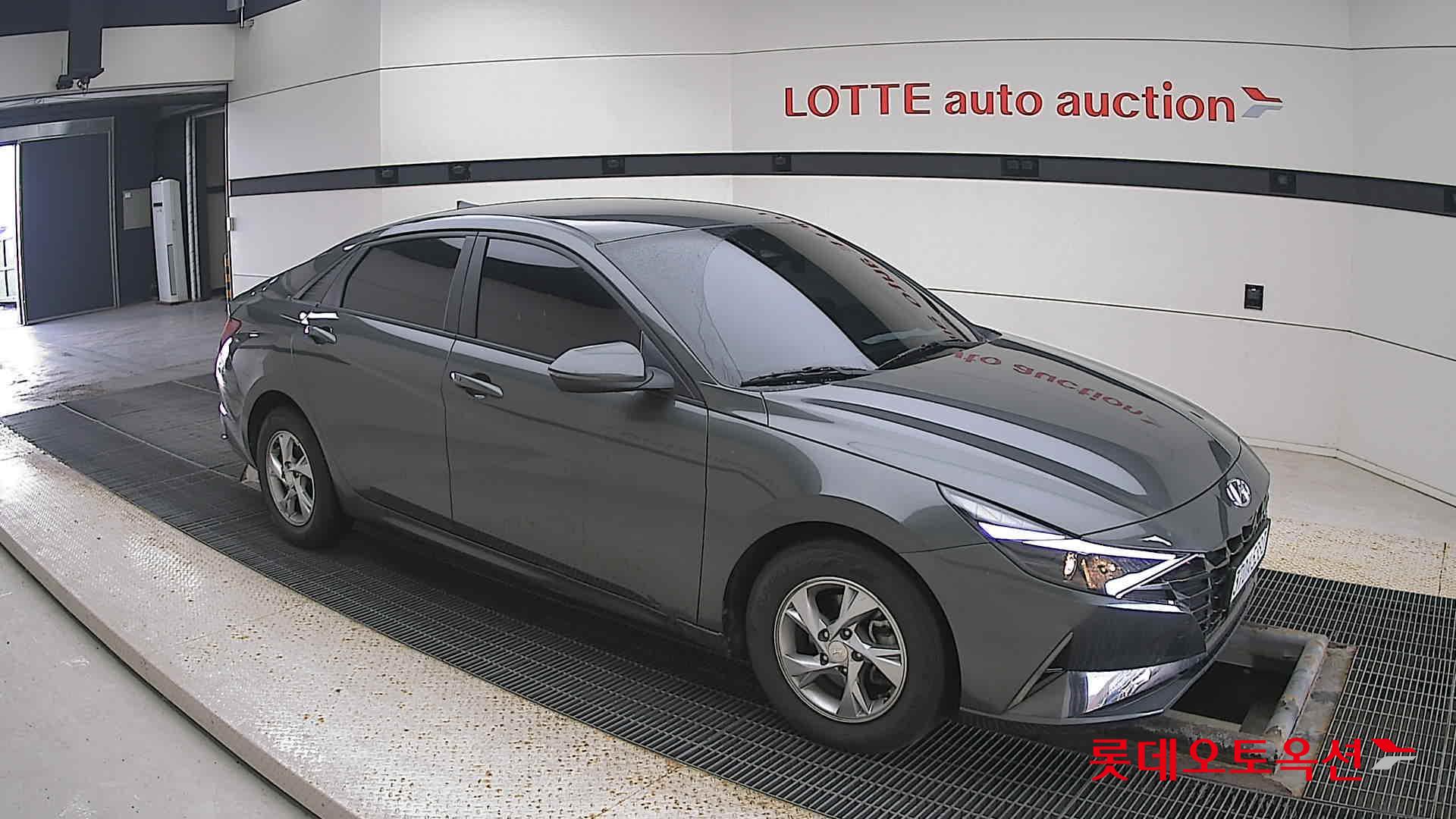 Hyundai Avante id 3471637 из Кореи 16