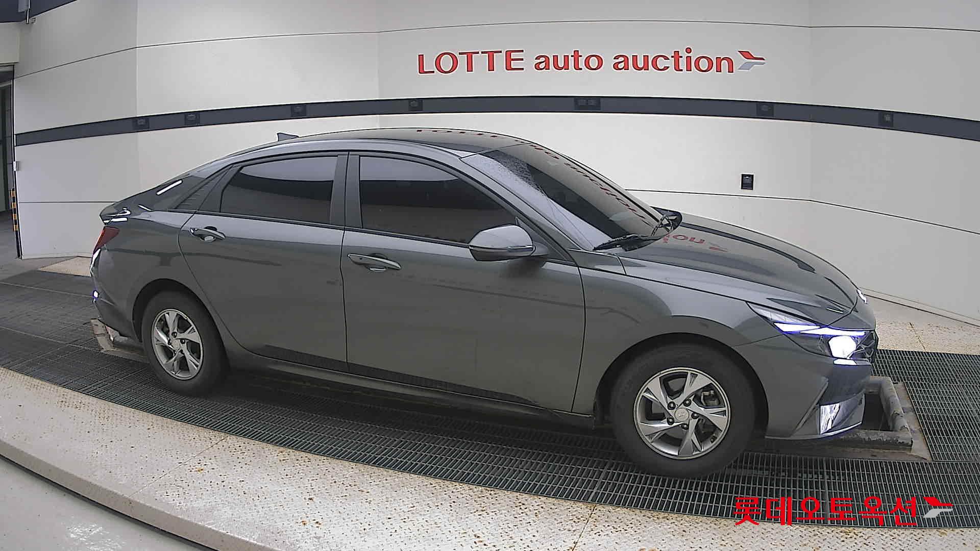 Hyundai Avante id 3471637 из Кореи 17