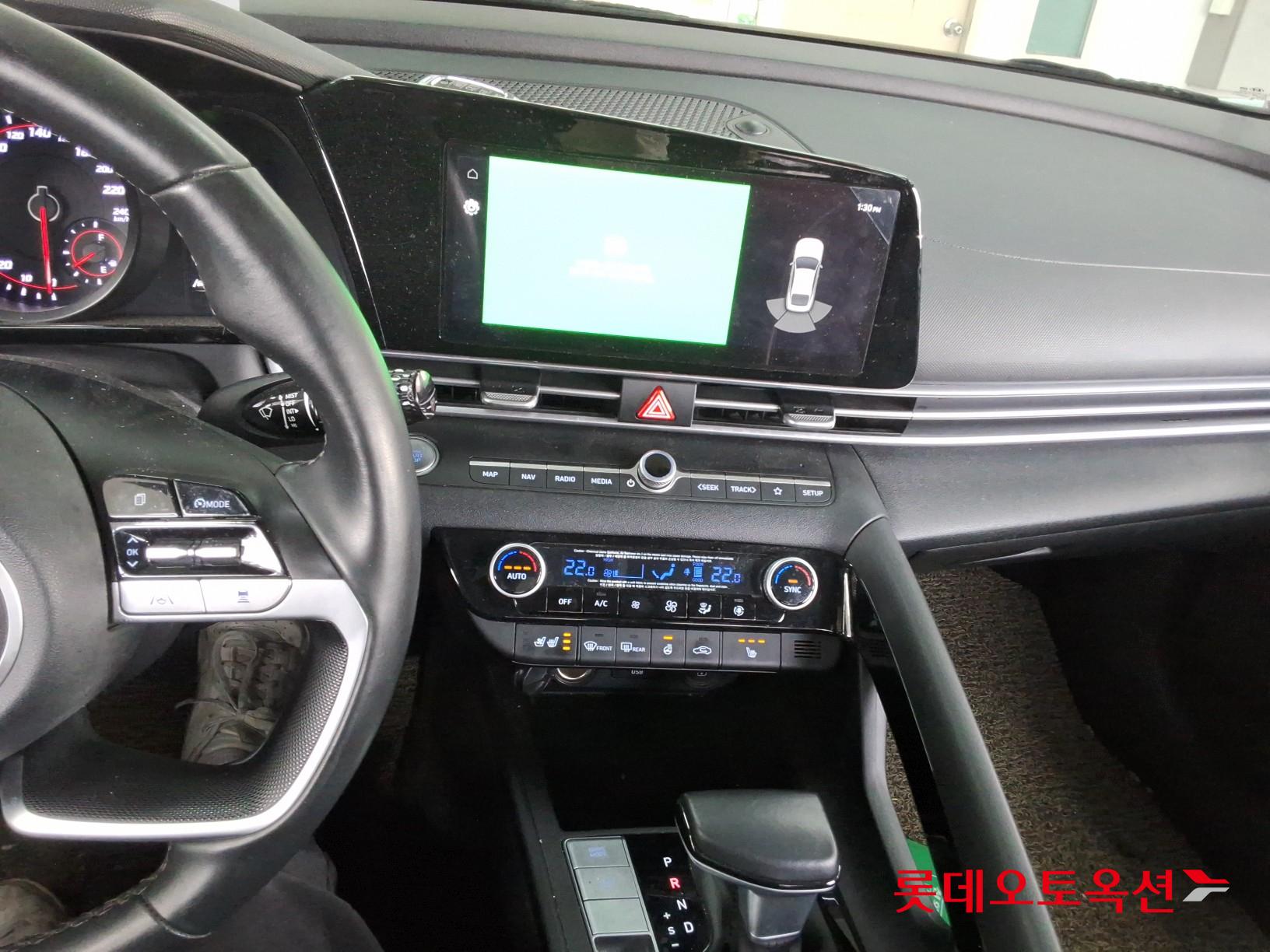 Hyundai Avante id 3471637 из Кореи 32