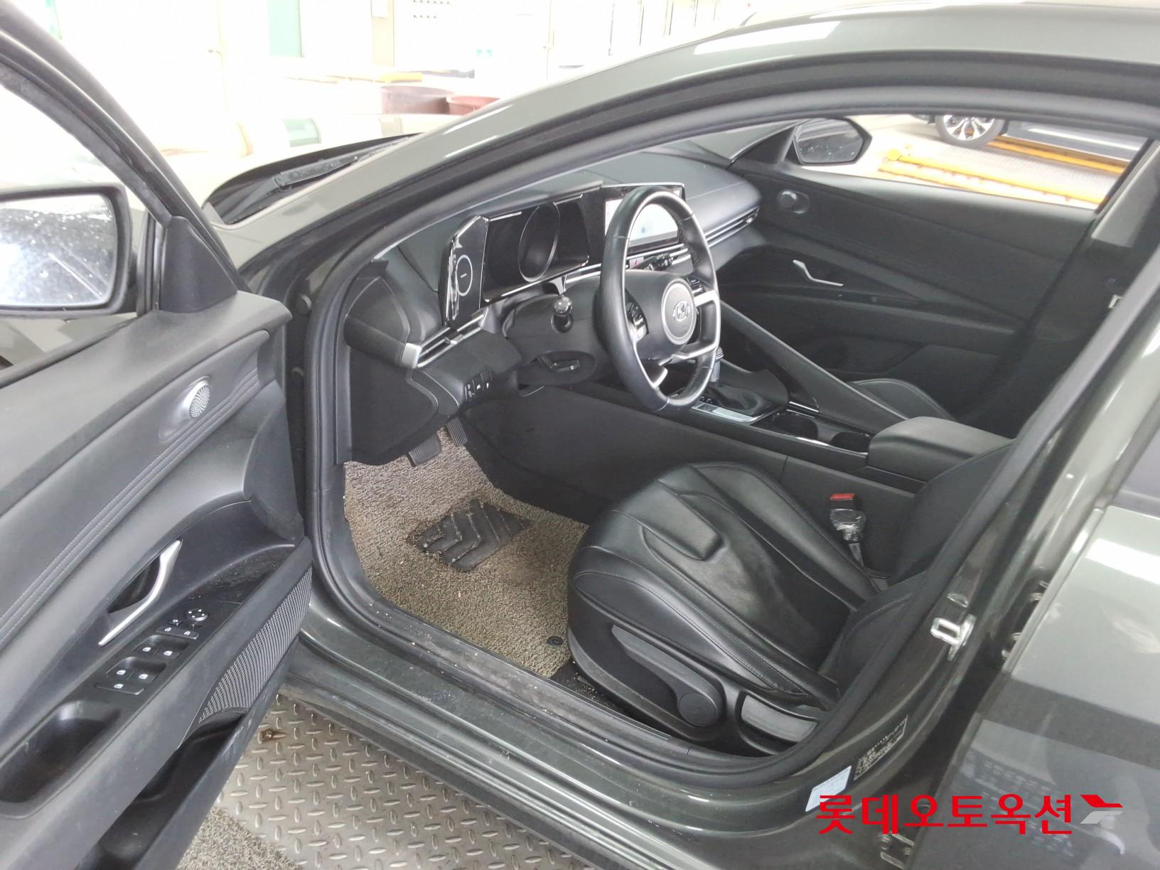 Hyundai Avante id 3471637 из Кореи 34