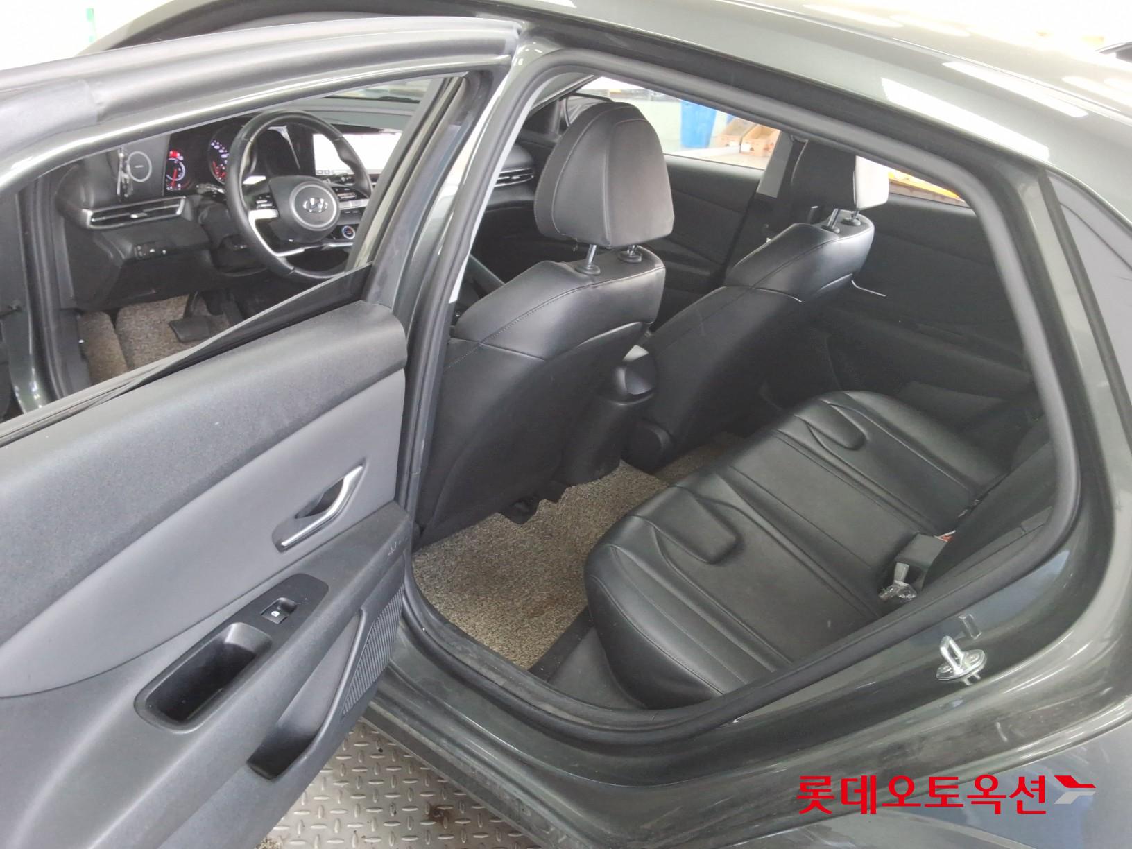 Hyundai Avante id 3471637 из Кореи 36