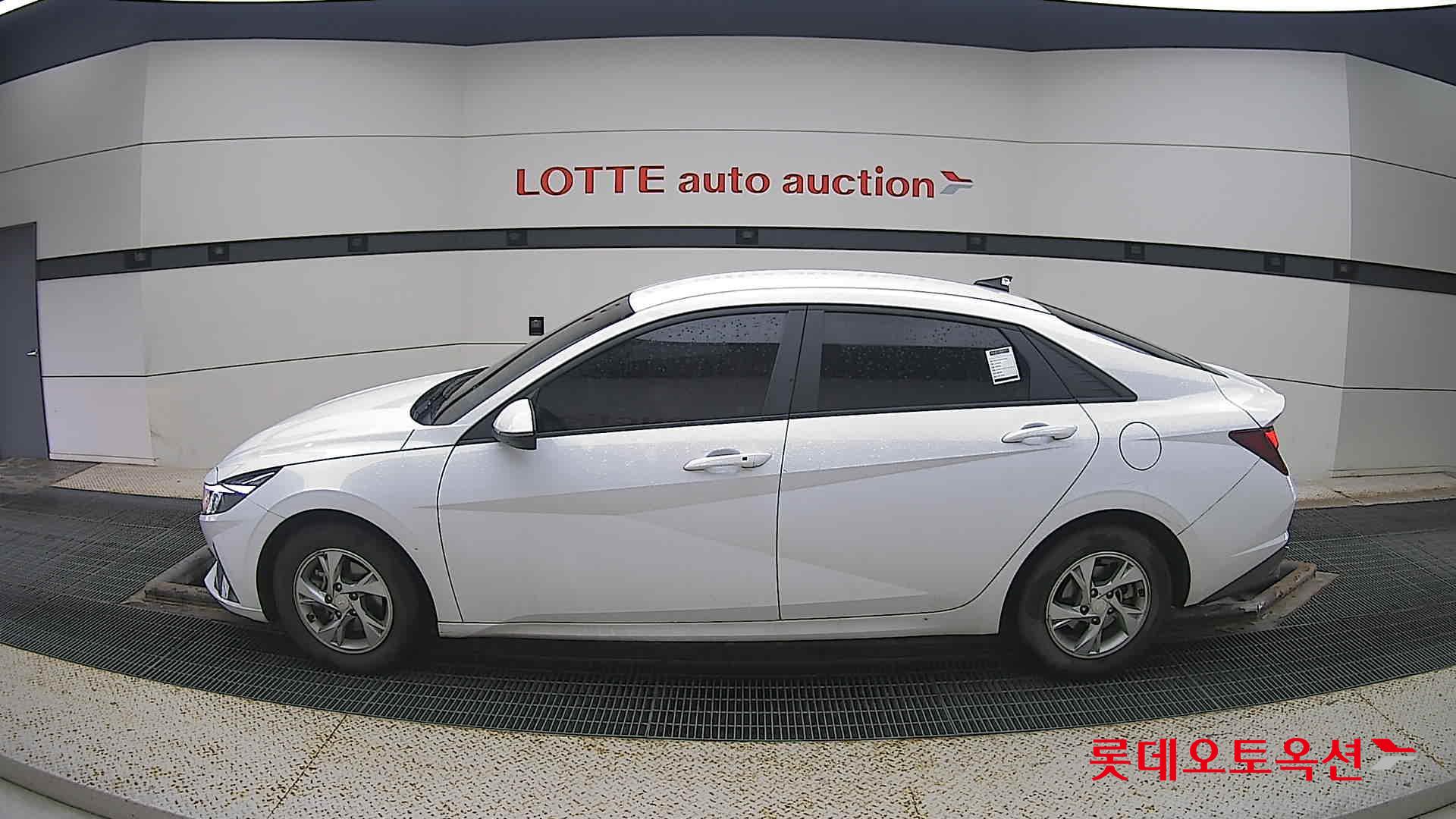 Hyundai Avante id 3471611 из Кореи 7