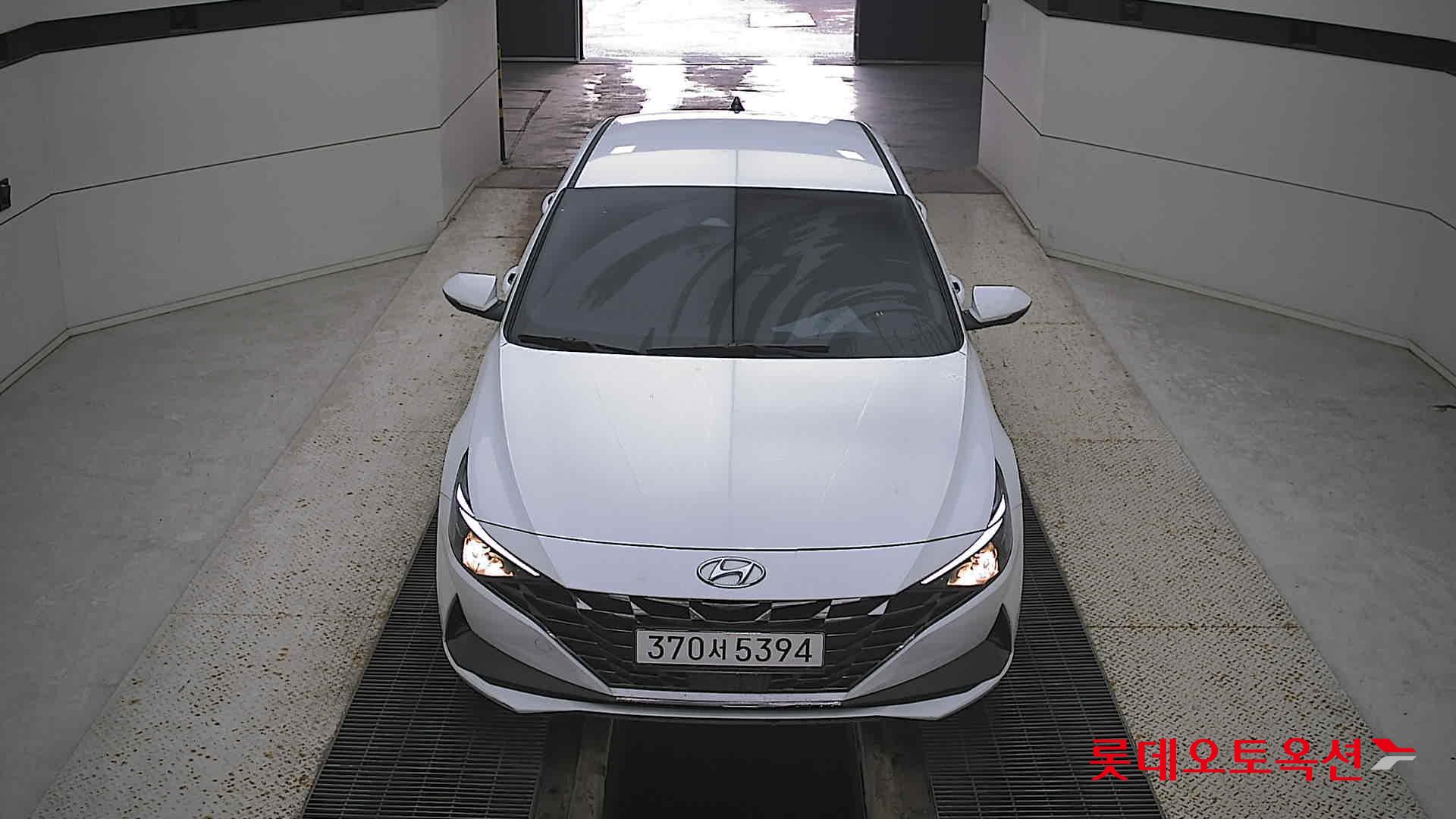 Hyundai Avante id 3471611 из Кореи 8