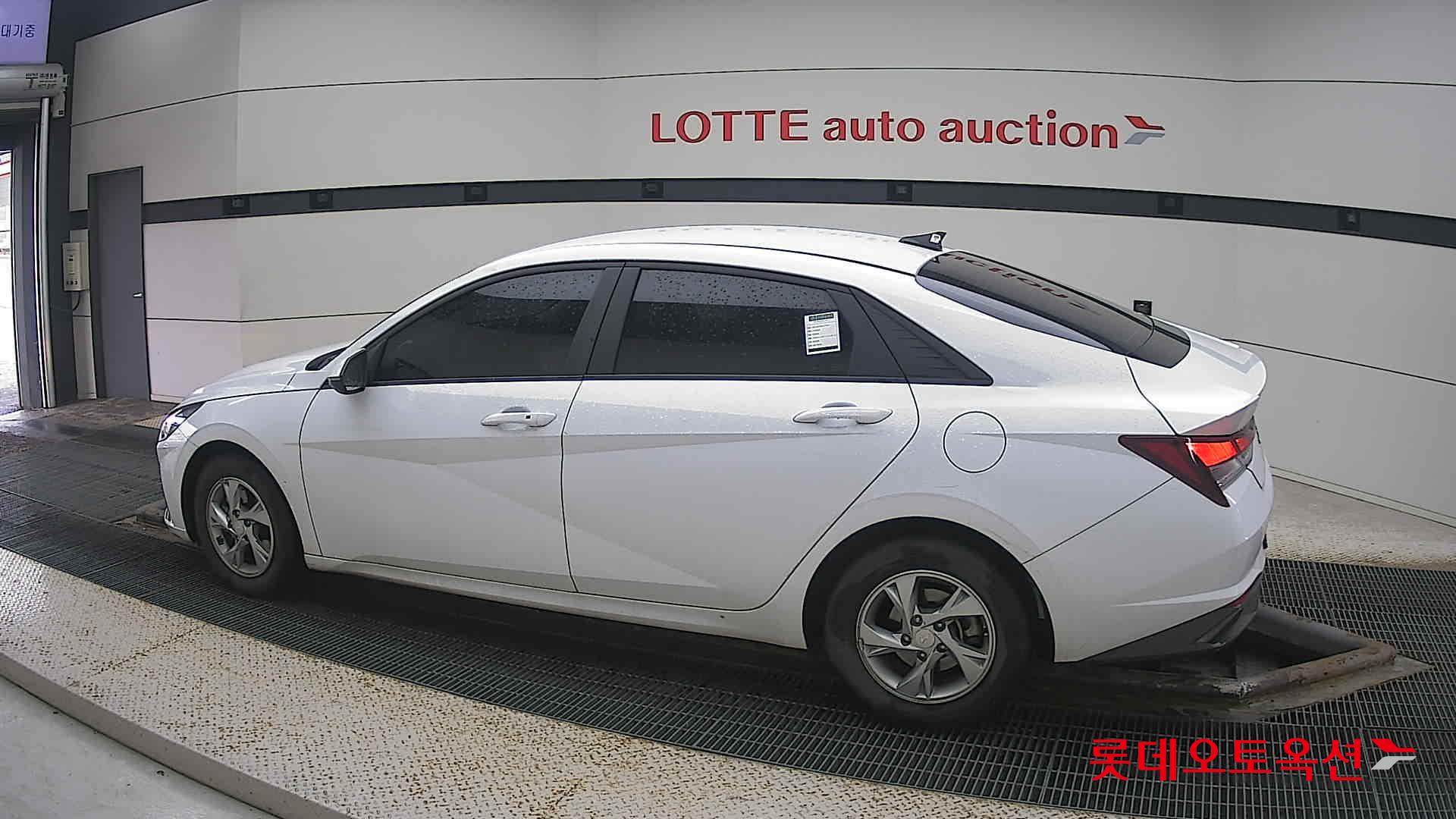 Hyundai Avante id 3471611 из Кореи 11