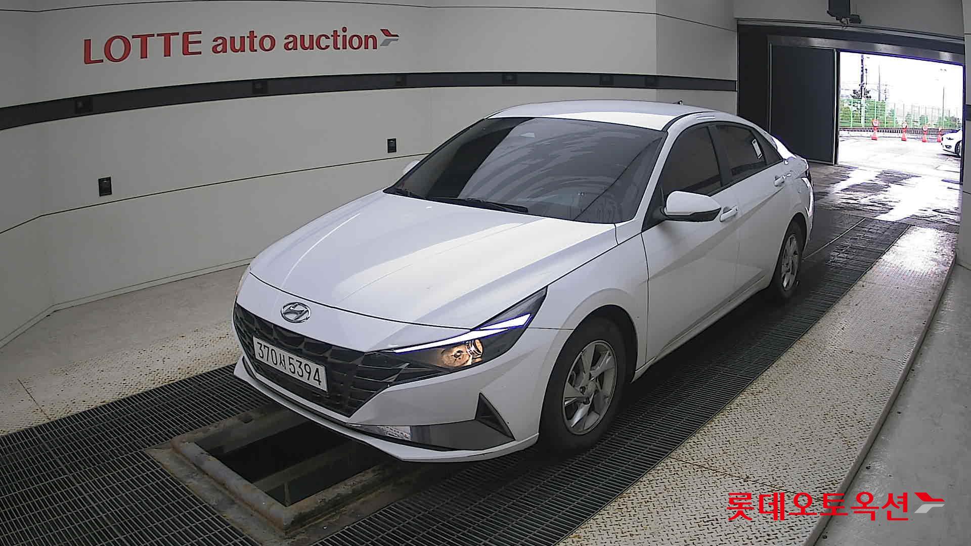 Hyundai Avante id 3471611 из Кореи 14