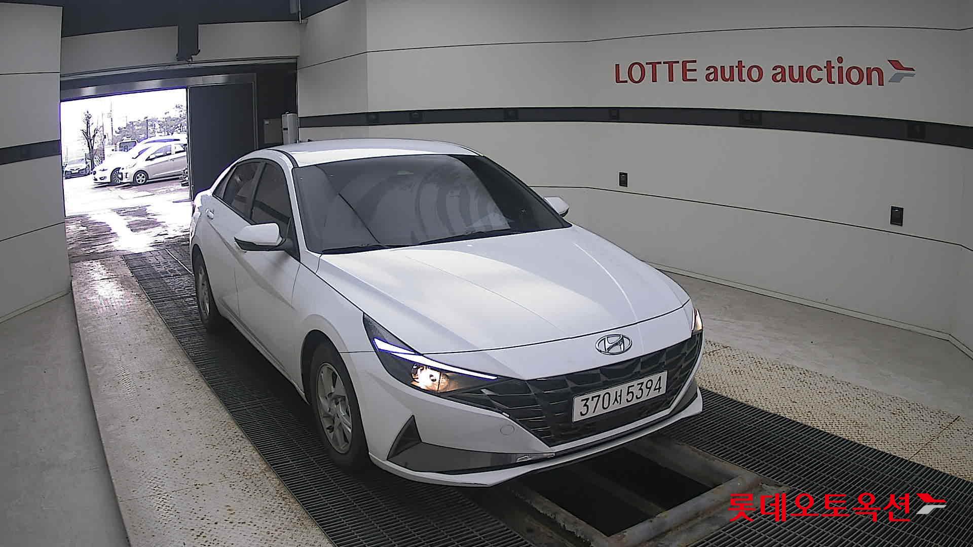 Hyundai Avante id 3471611 из Кореи 15