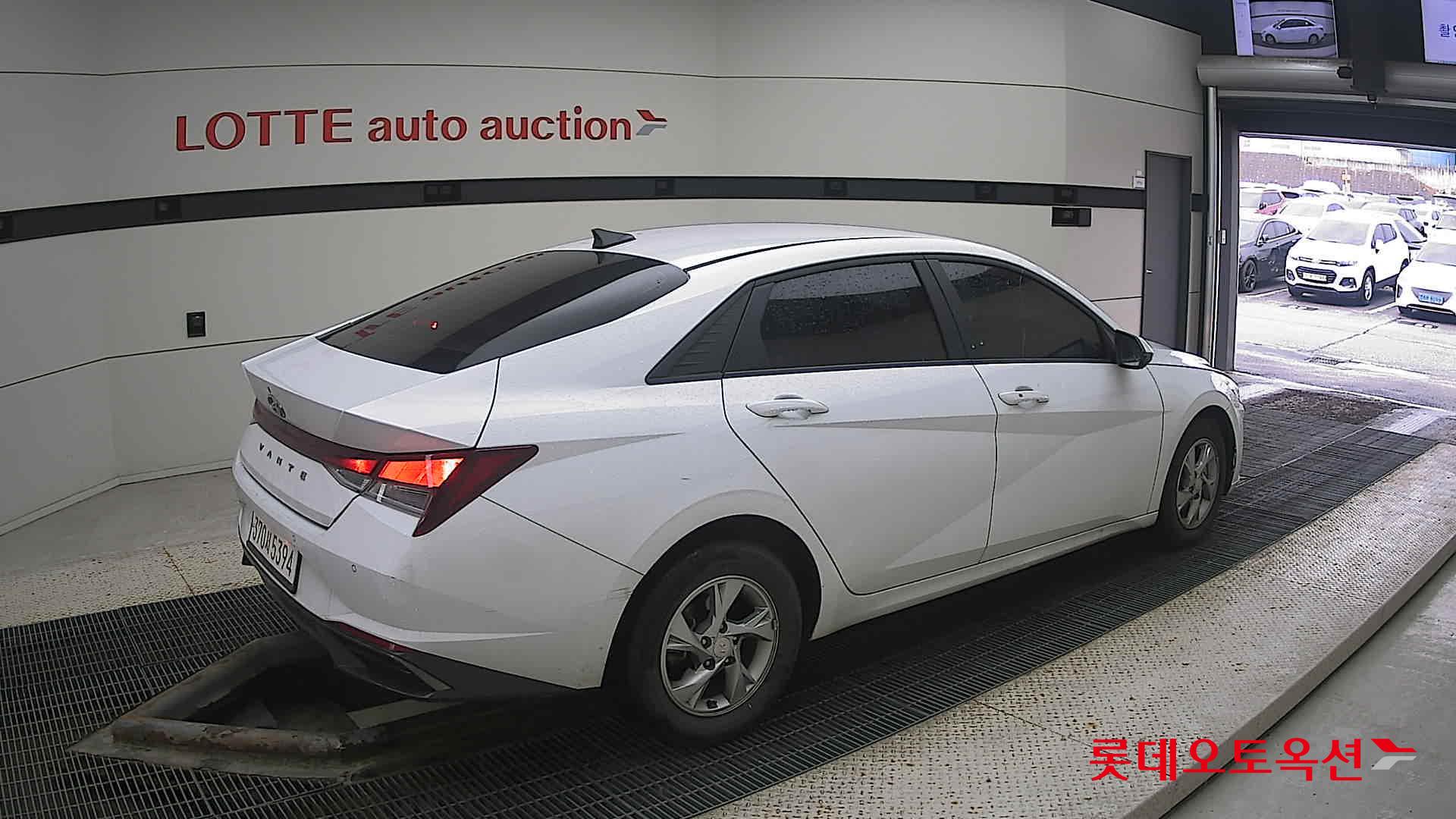 Hyundai Avante id 3471611 из Кореи 19