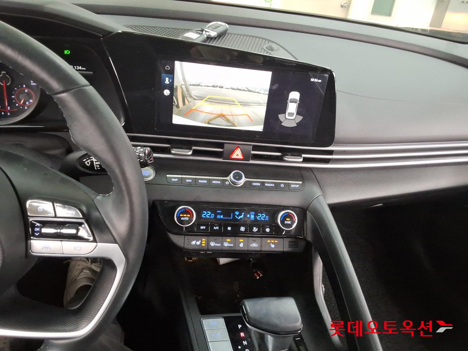 Hyundai Avante id 3471611 из Кореи 32