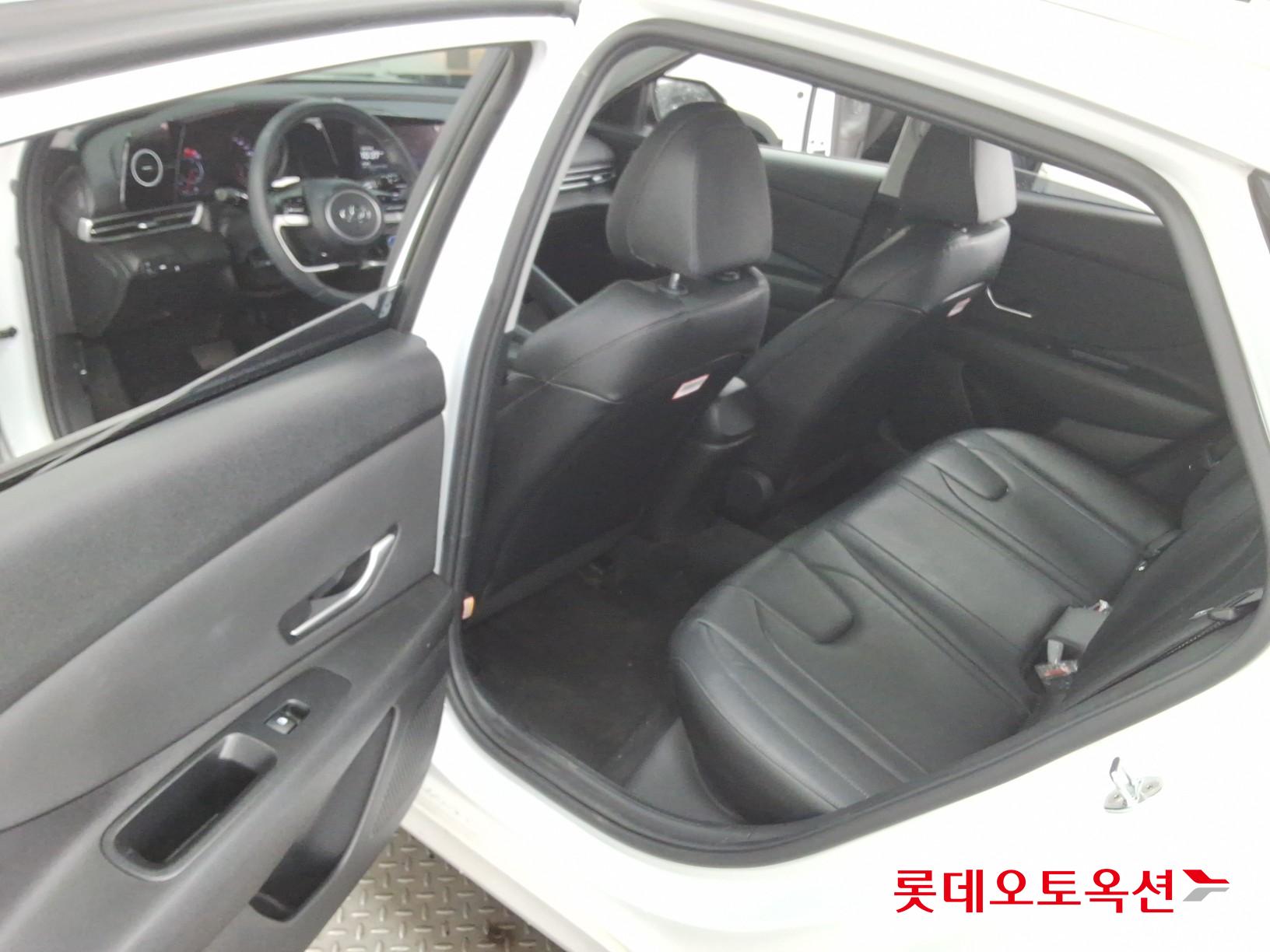 Hyundai Avante id 3471611 из Кореи 36