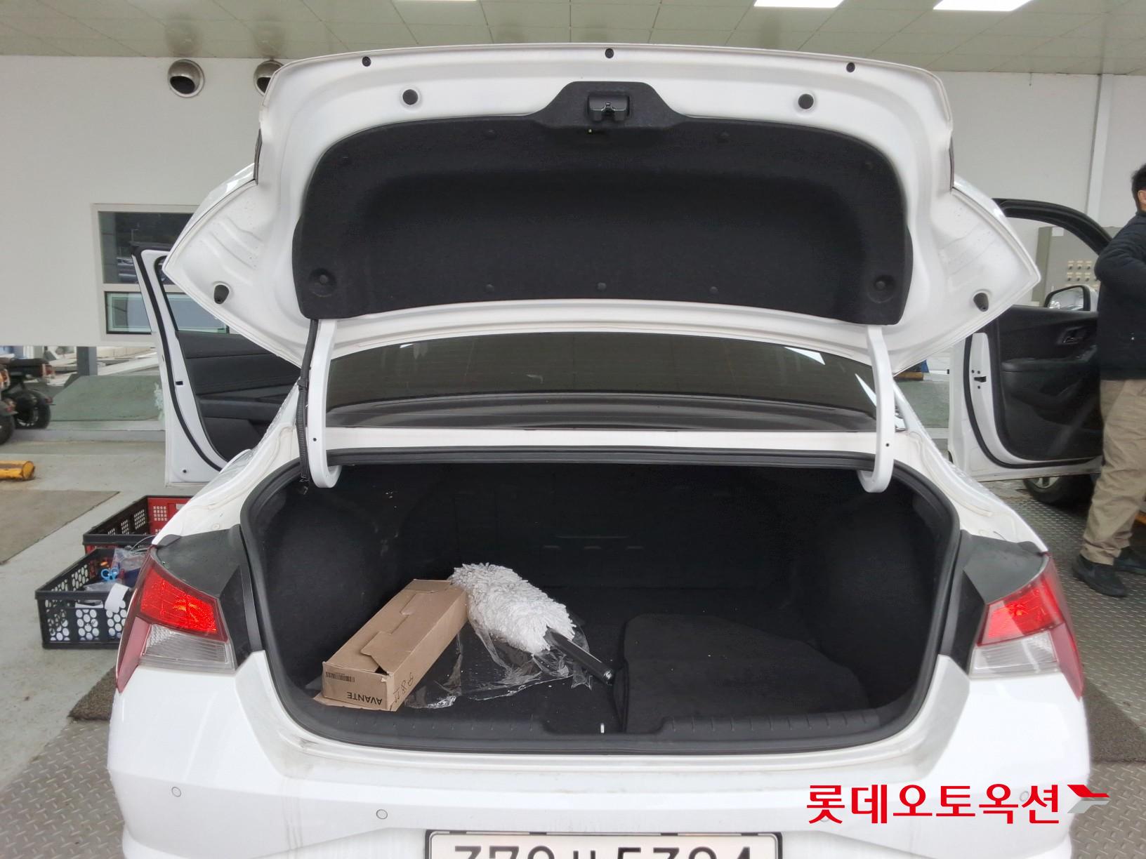 Hyundai Avante id 3471611 из Кореи 37