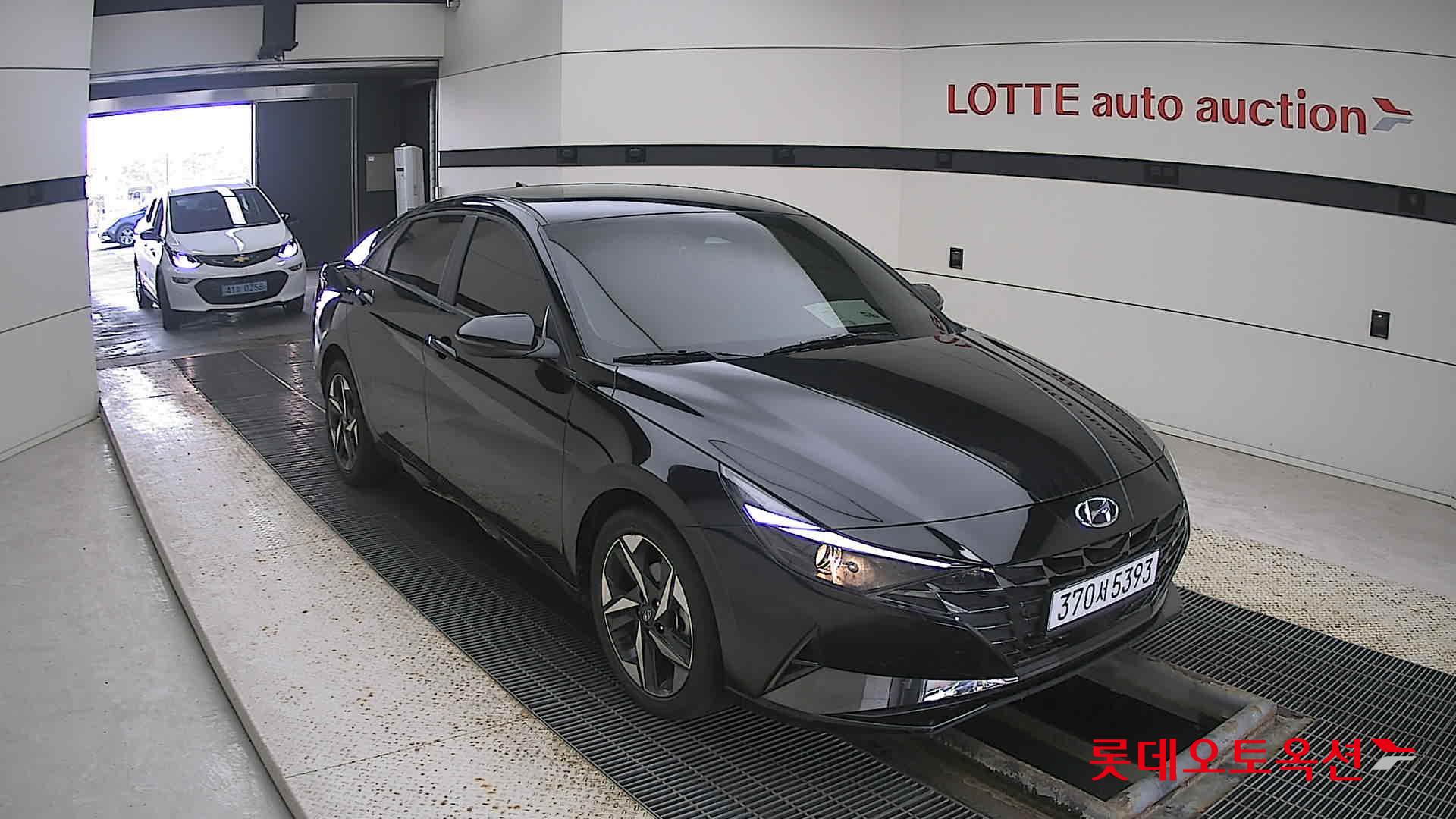 Hyundai Avante 2023 Черный из Кореи, фото 2