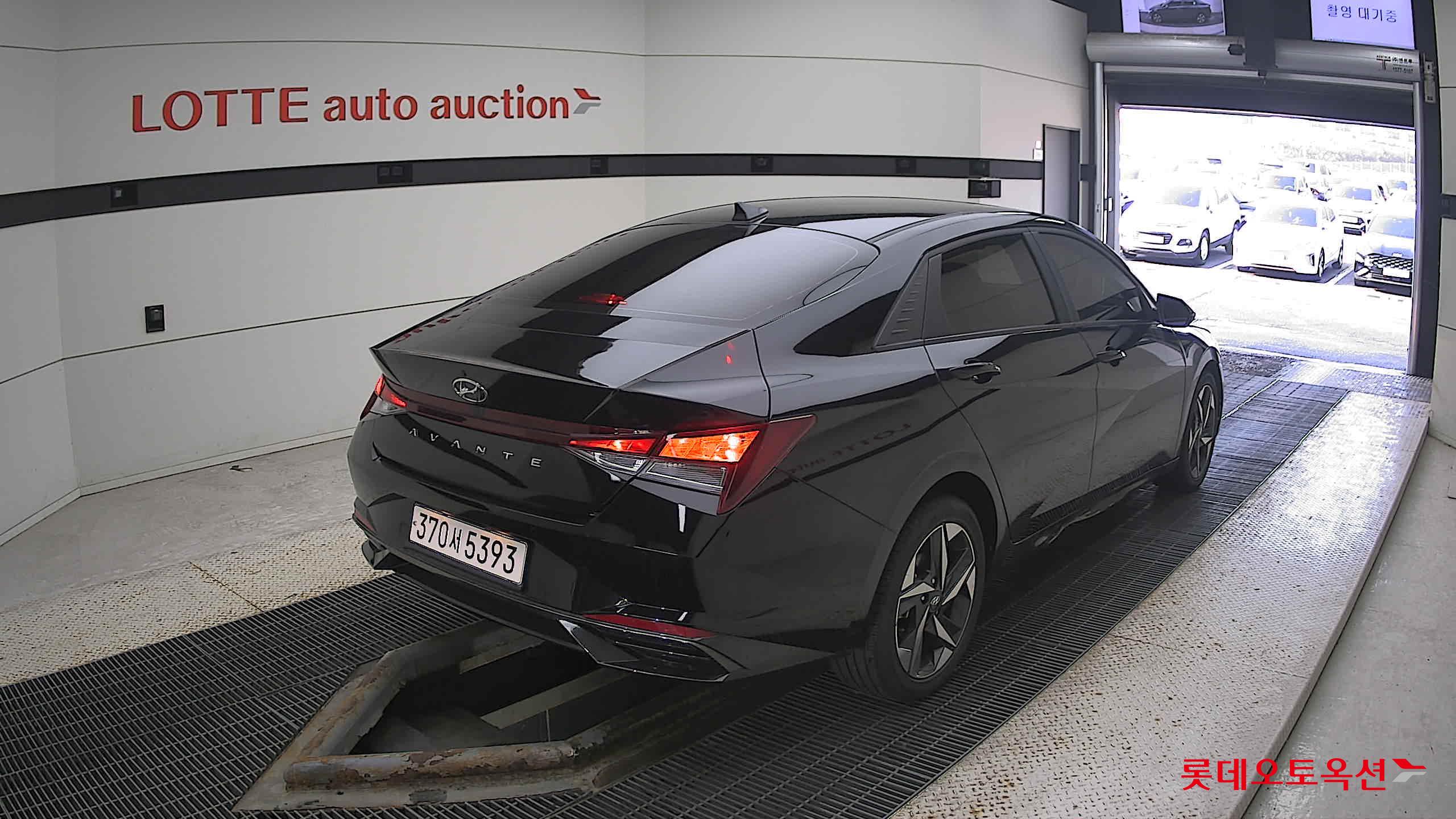 Hyundai Avante 2023 Черный из Кореи, фото 4