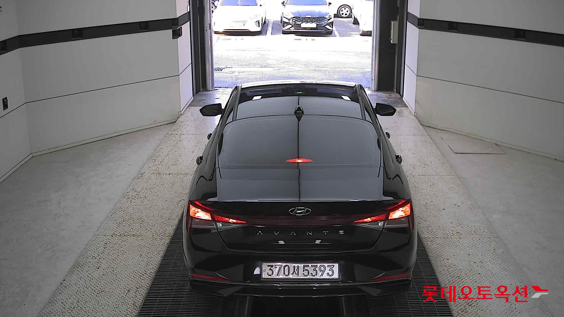 Hyundai Avante 2023 Черный из Кореи, фото 5