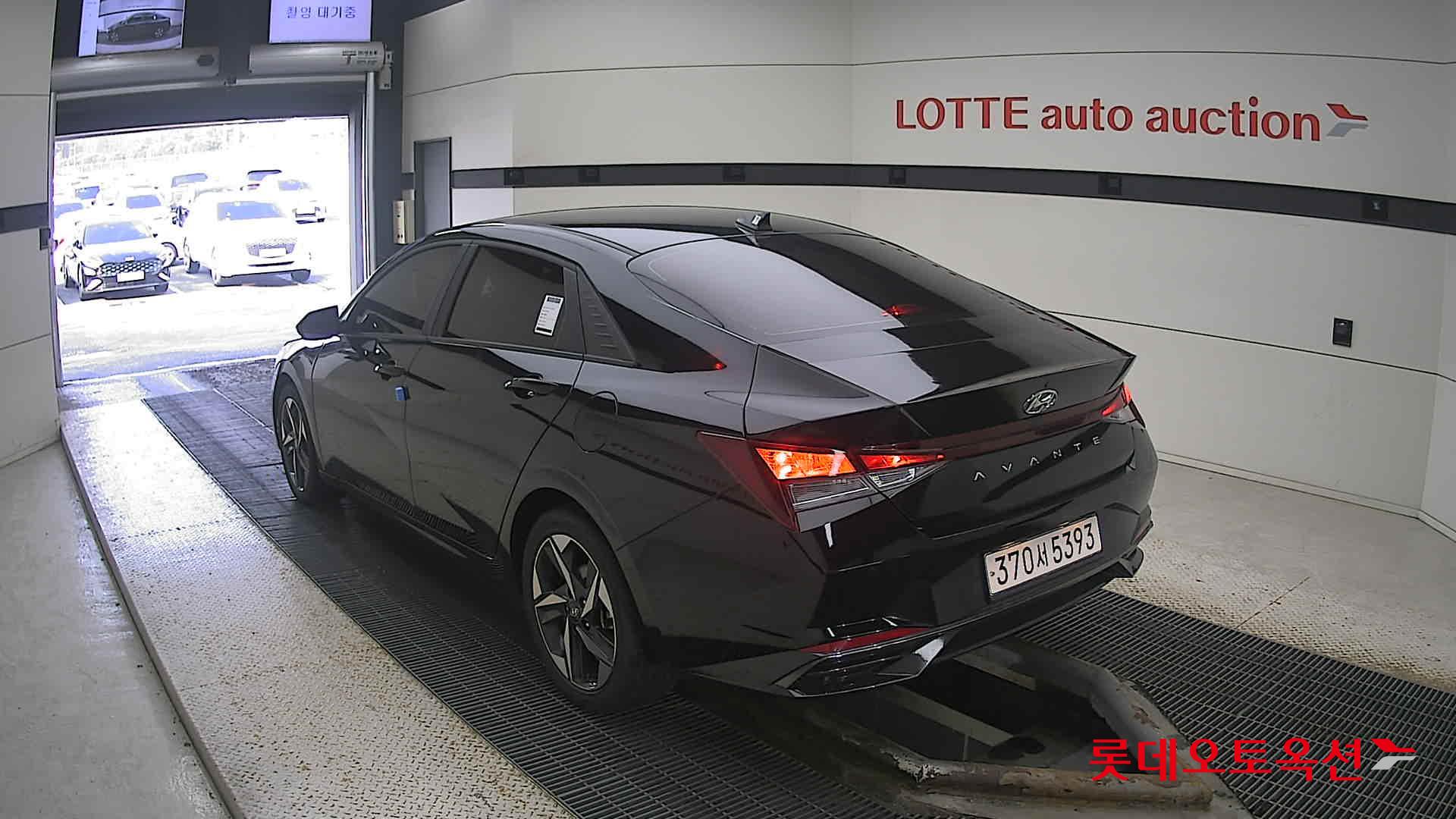 Hyundai Avante 2023 Черный из Кореи, фото 6