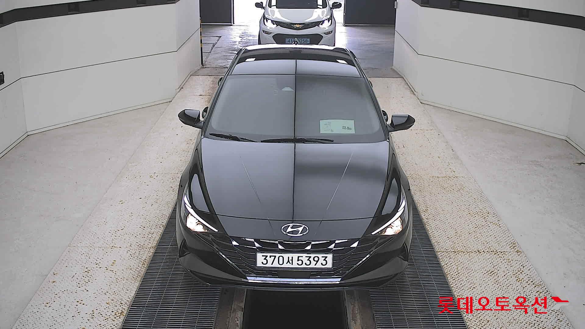 Hyundai Avante id 3471650 из Кореи 8