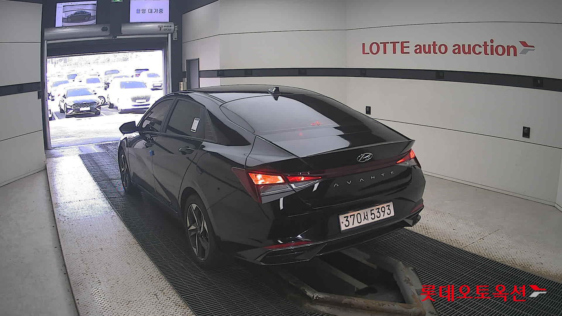 Hyundai Avante id 3471650 из Кореи 9