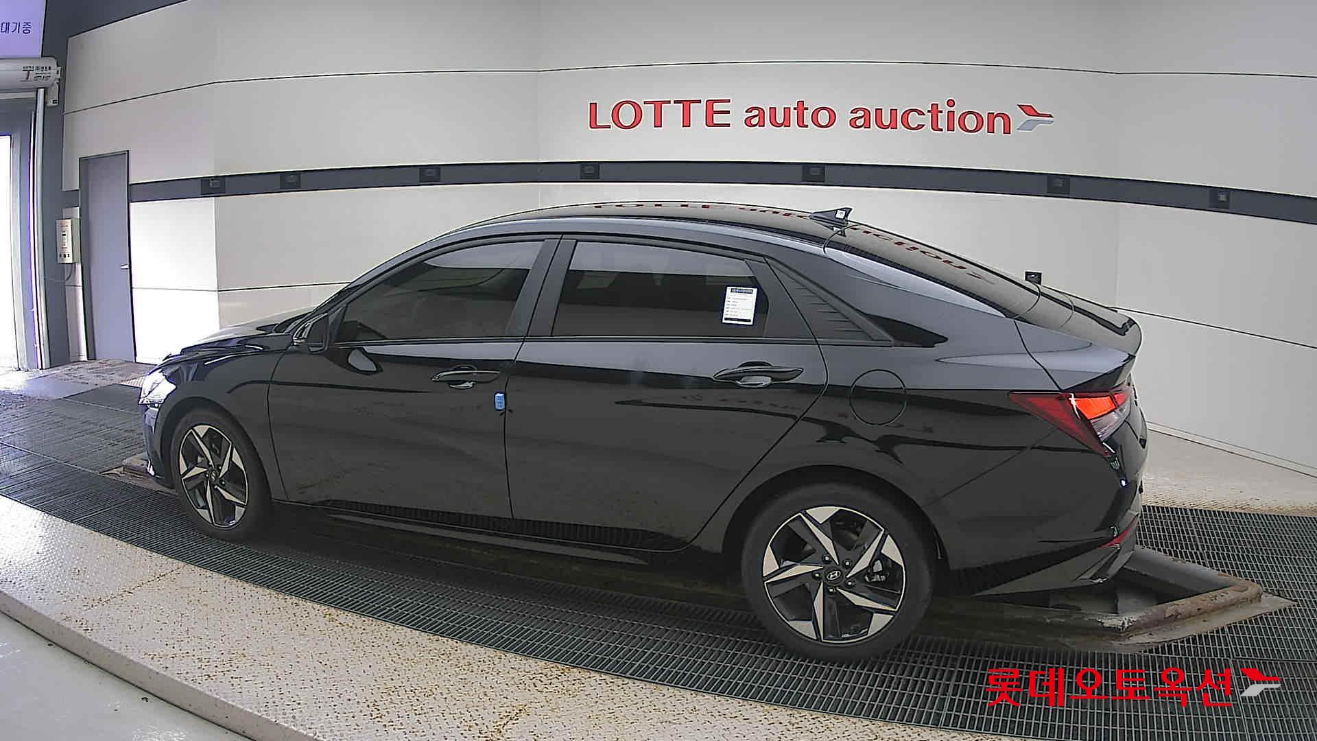 Hyundai Avante id 3471650 из Кореи 11