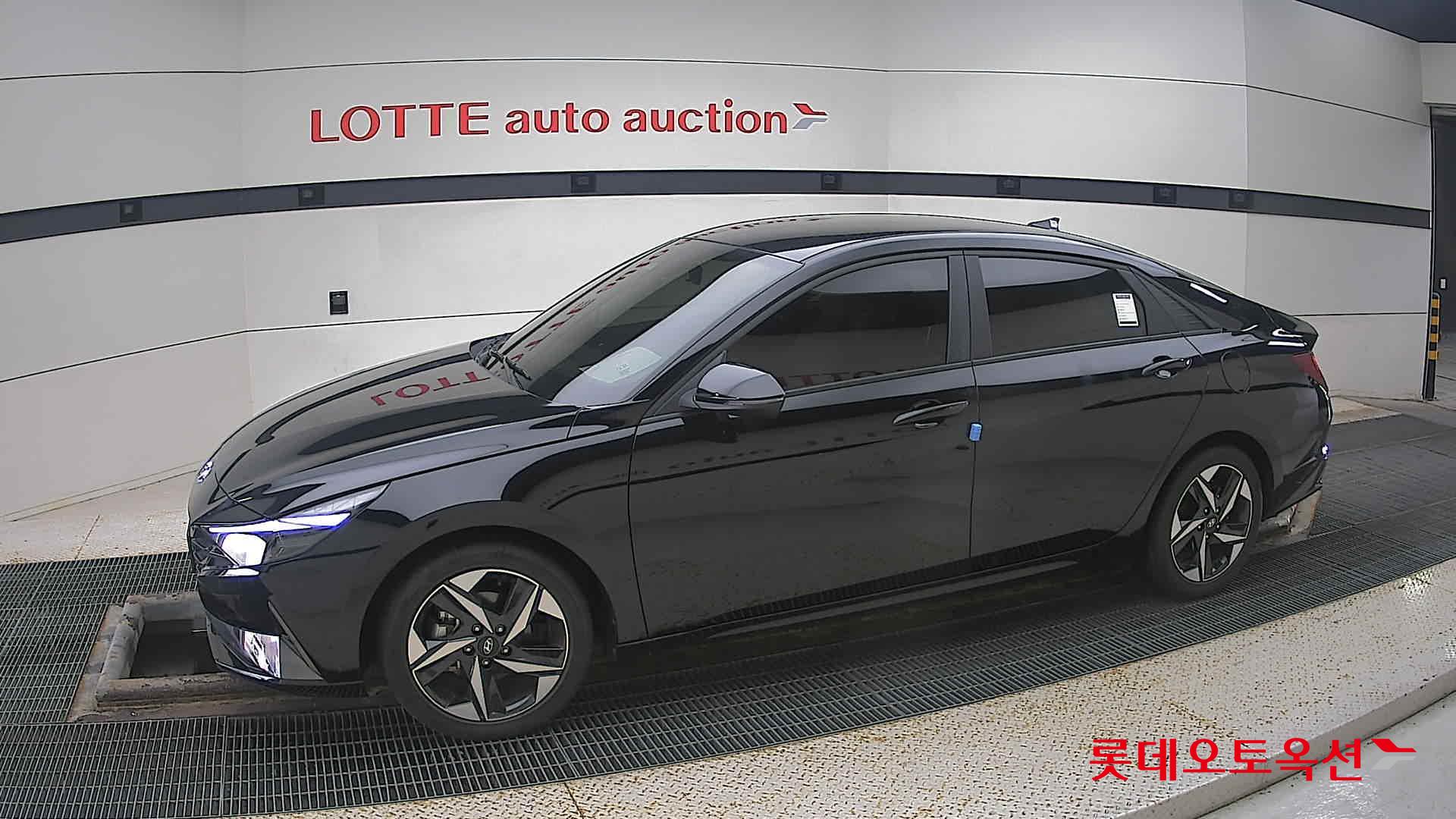 Hyundai Avante id 3471650 из Кореи 12