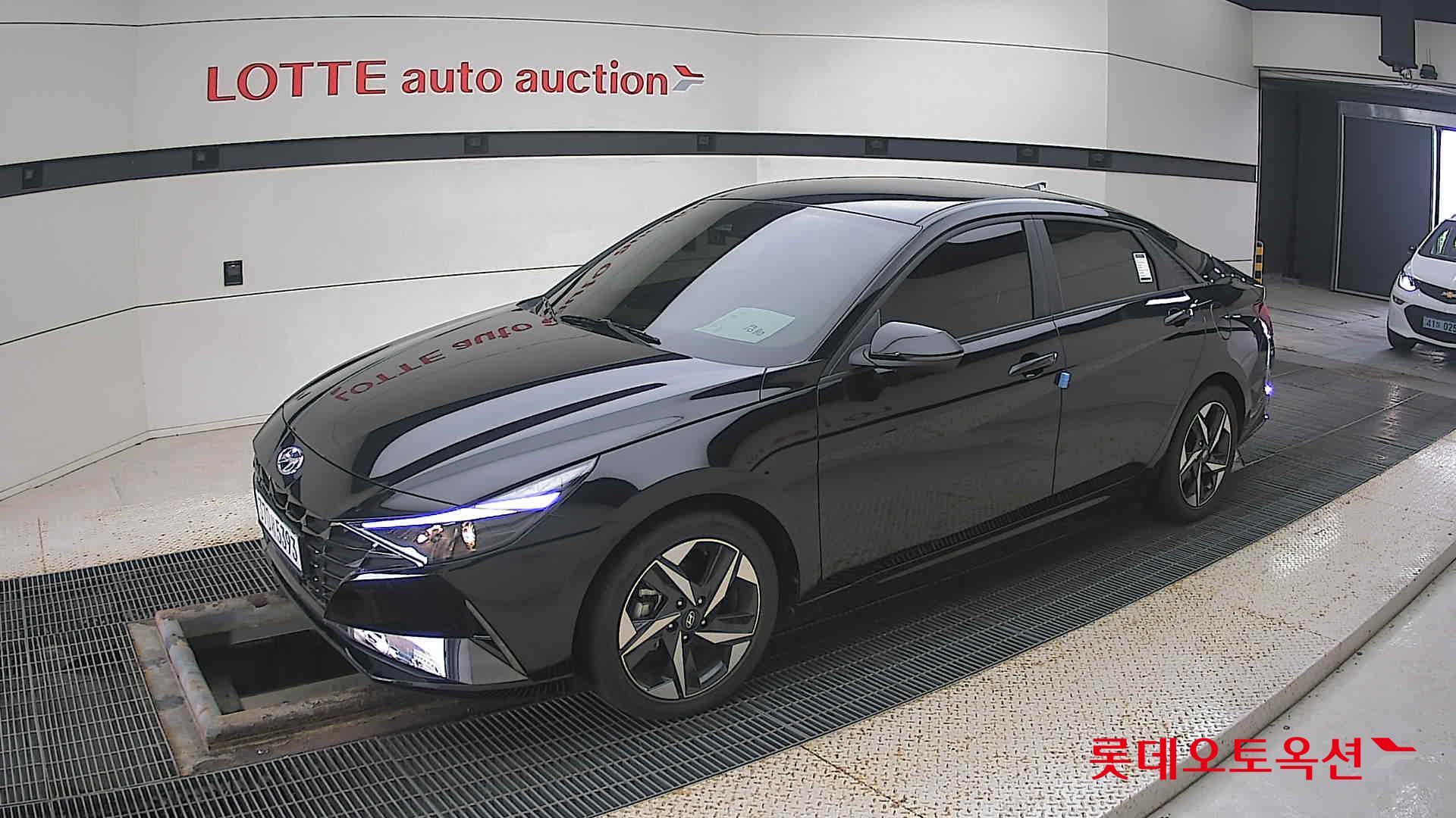 Hyundai Avante id 3471650 из Кореи 13