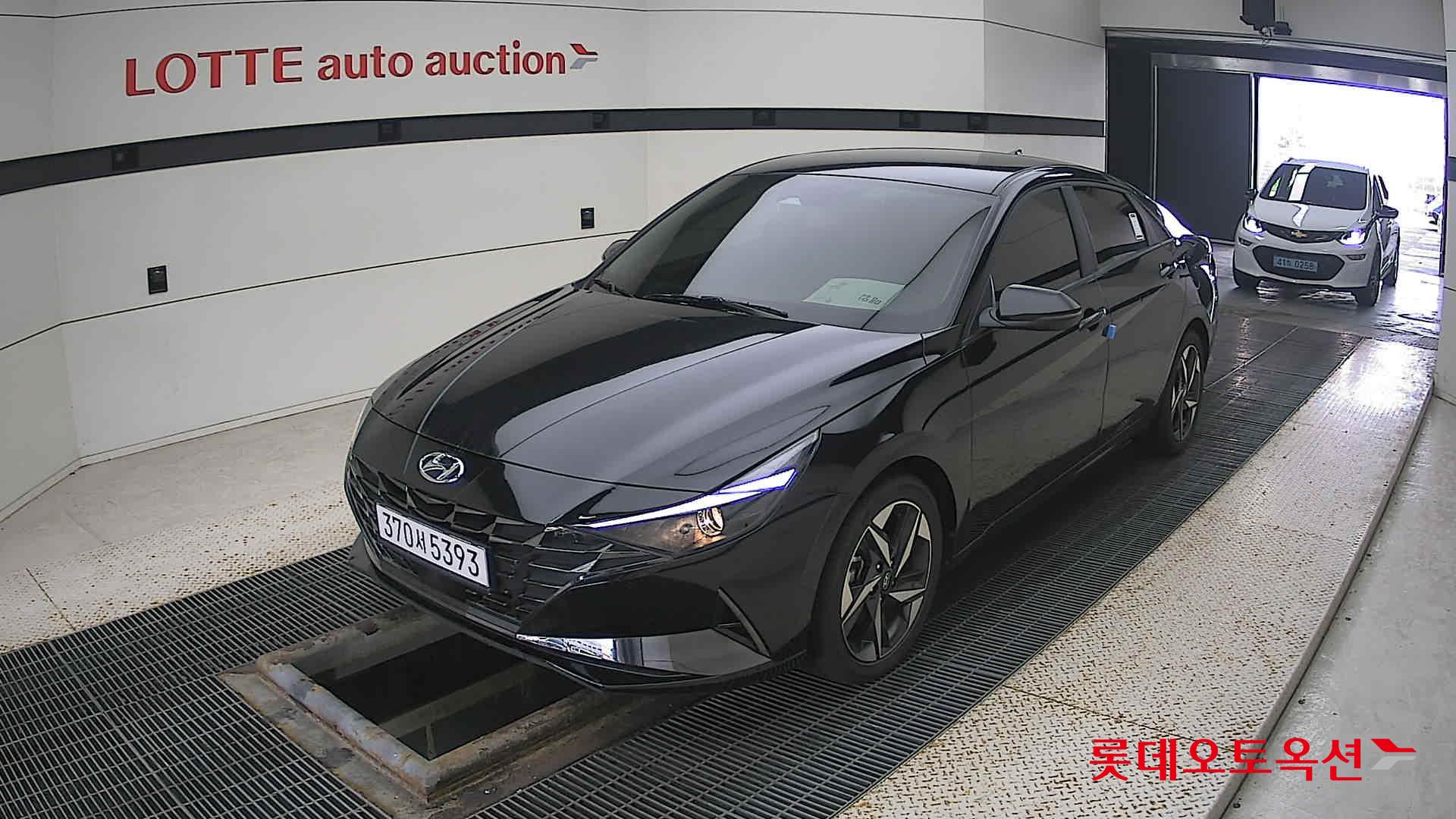 Hyundai Avante id 3471650 из Кореи 14