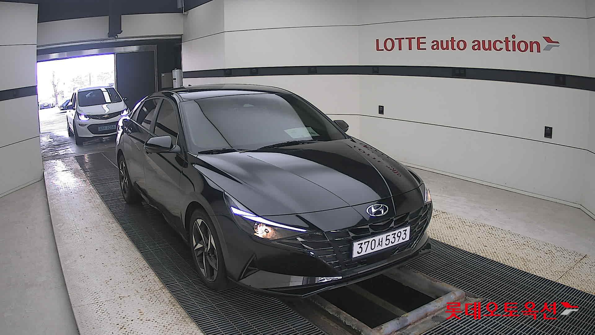 Hyundai Avante id 3471650 из Кореи 15