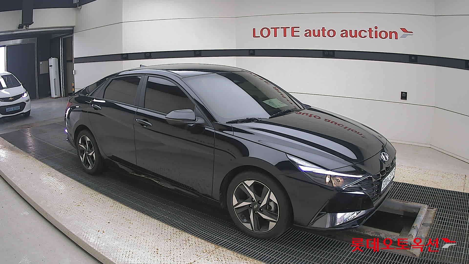 Hyundai Avante id 3471650 из Кореи 16