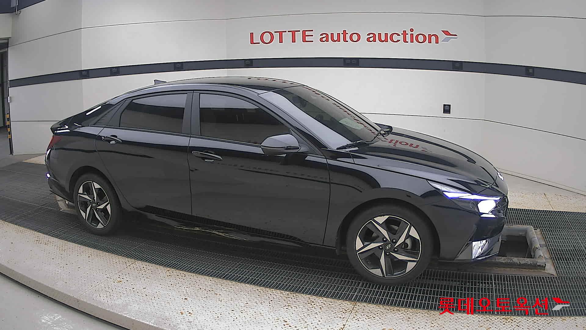 Hyundai Avante id 3471650 из Кореи 17