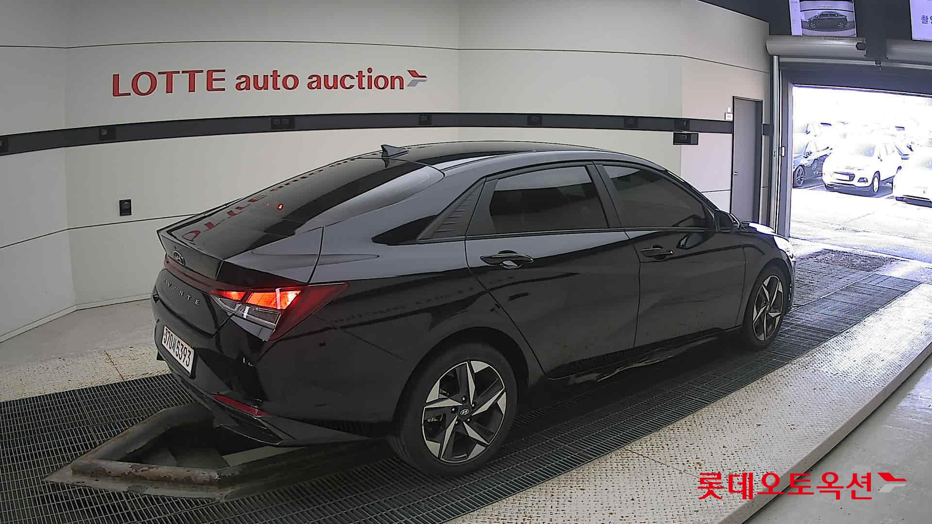 Hyundai Avante id 3471650 из Кореи 19