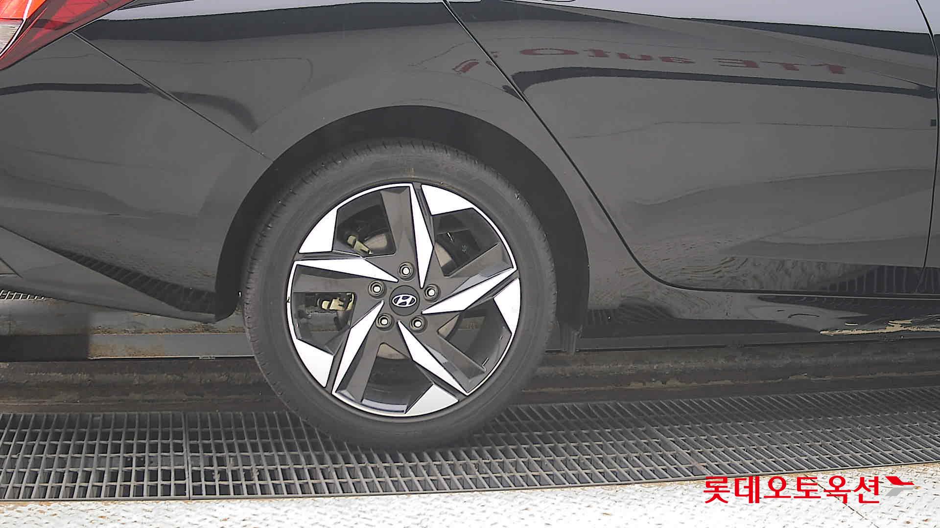 Hyundai Avante id 3471650 из Кореи 24