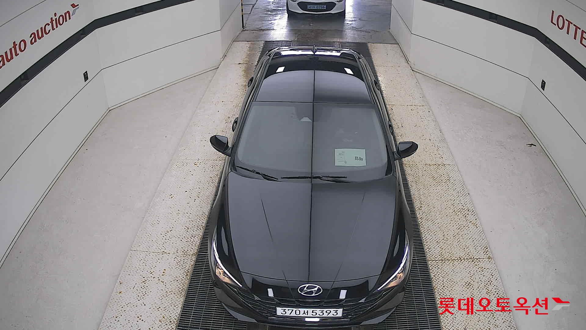 Hyundai Avante id 3471650 из Кореи 25