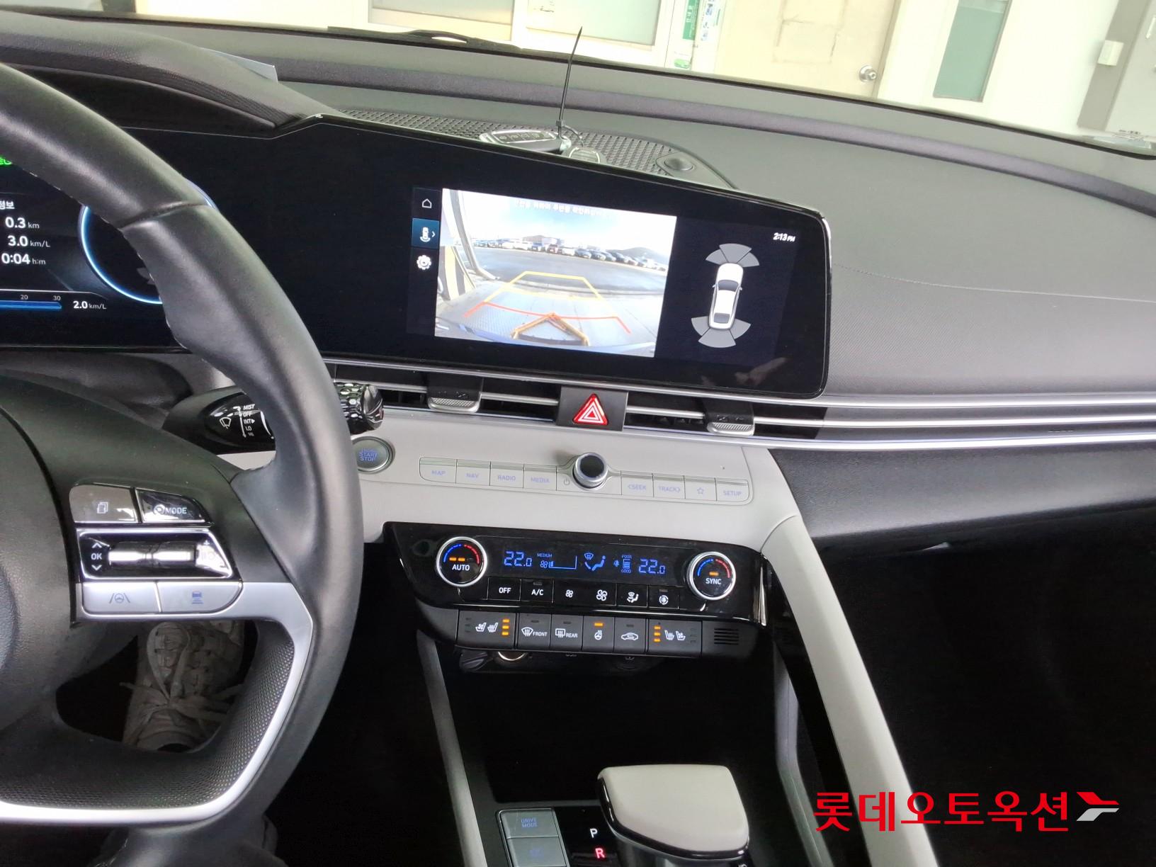 Hyundai Avante id 3471650 из Кореи 32