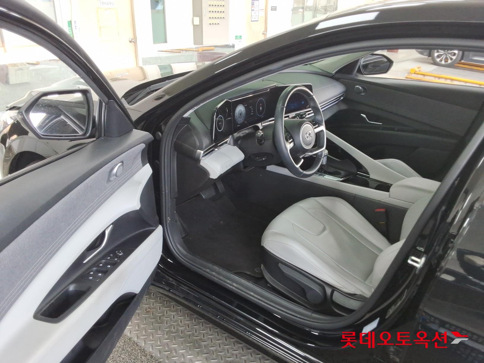 Hyundai Avante id 3471650 из Кореи 34