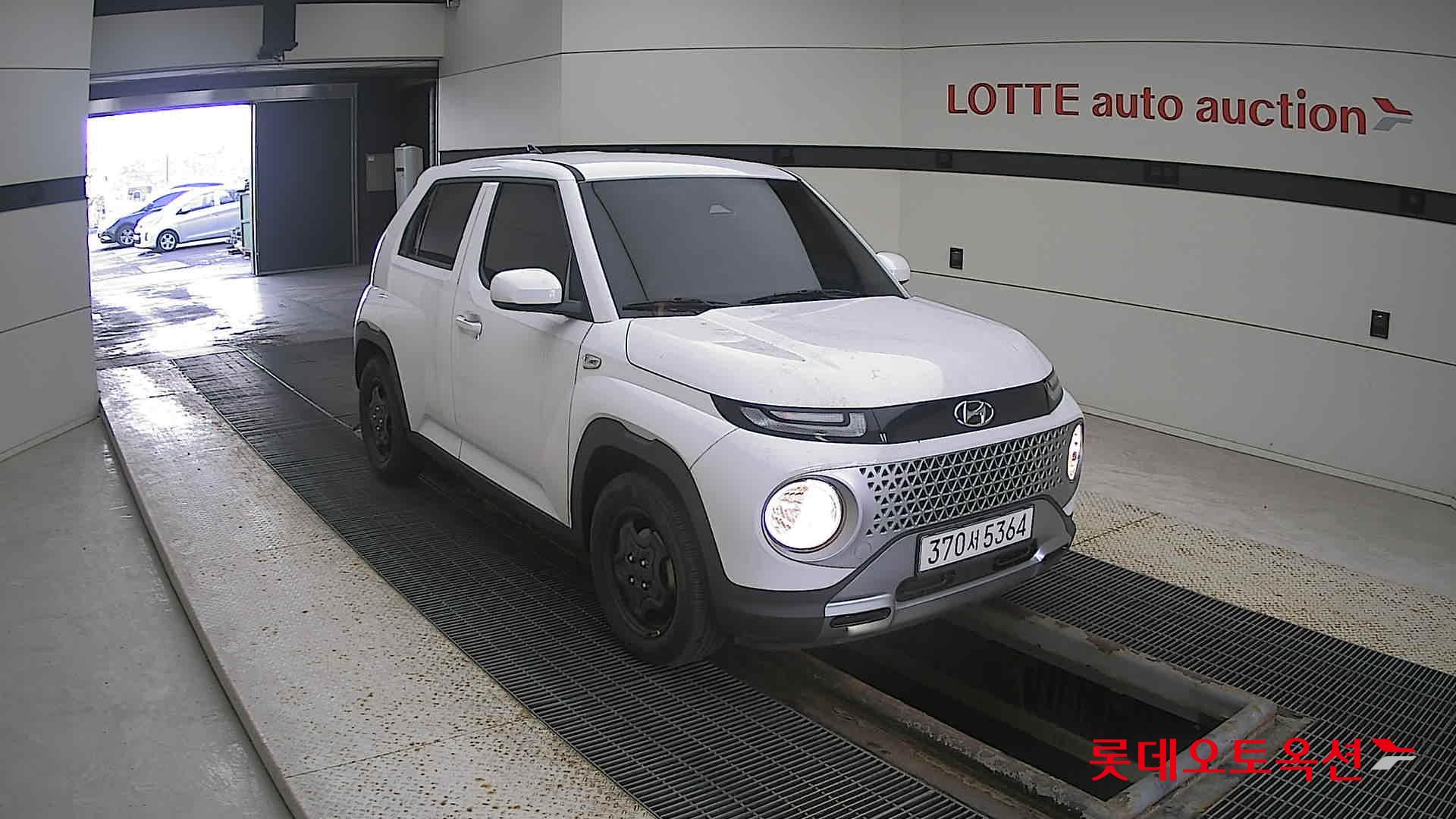 Hyundai Casper 2022 Белый из Кореи, фото 2