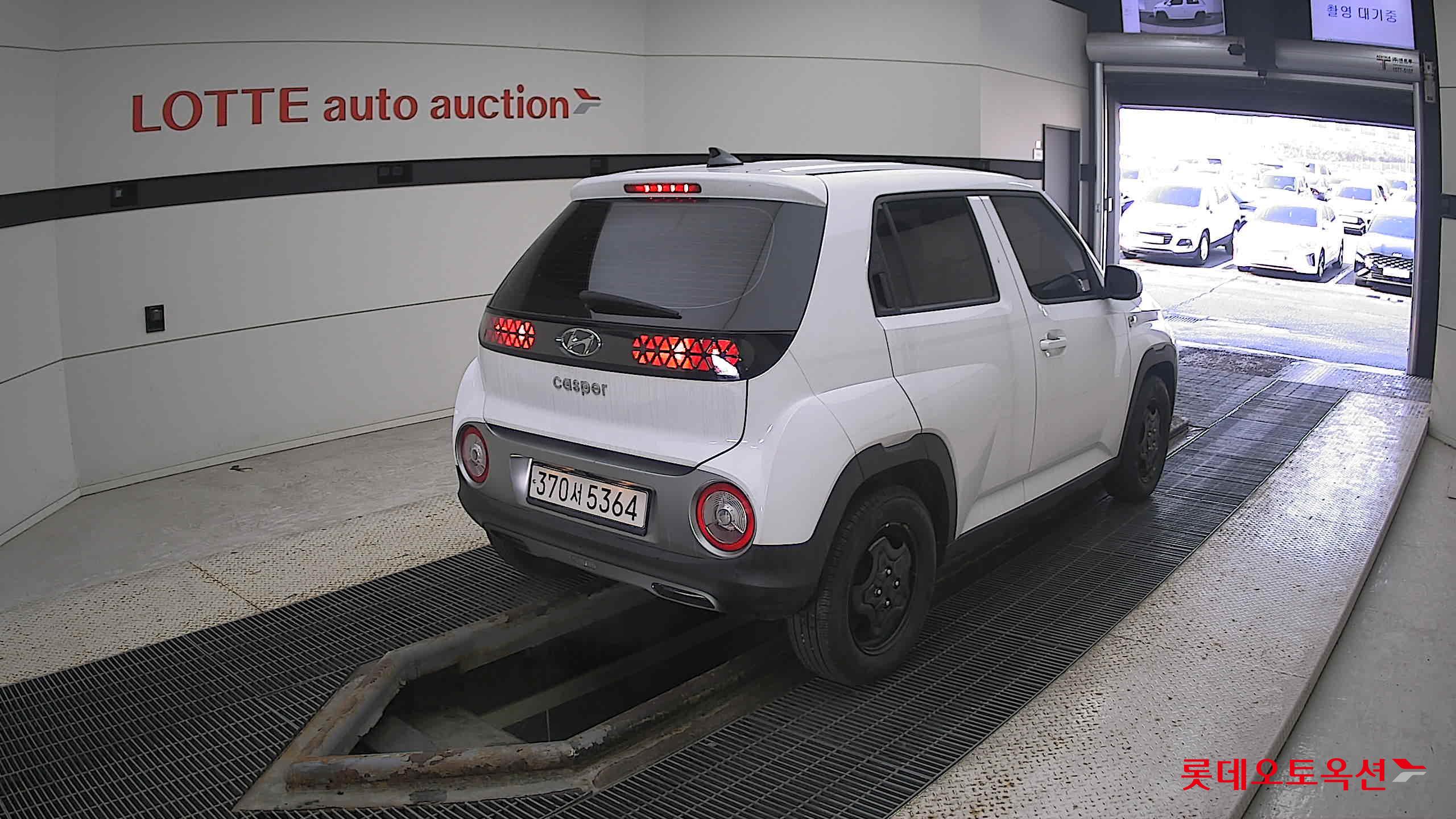 Hyundai Casper 2022 Белый из Кореи, фото 4