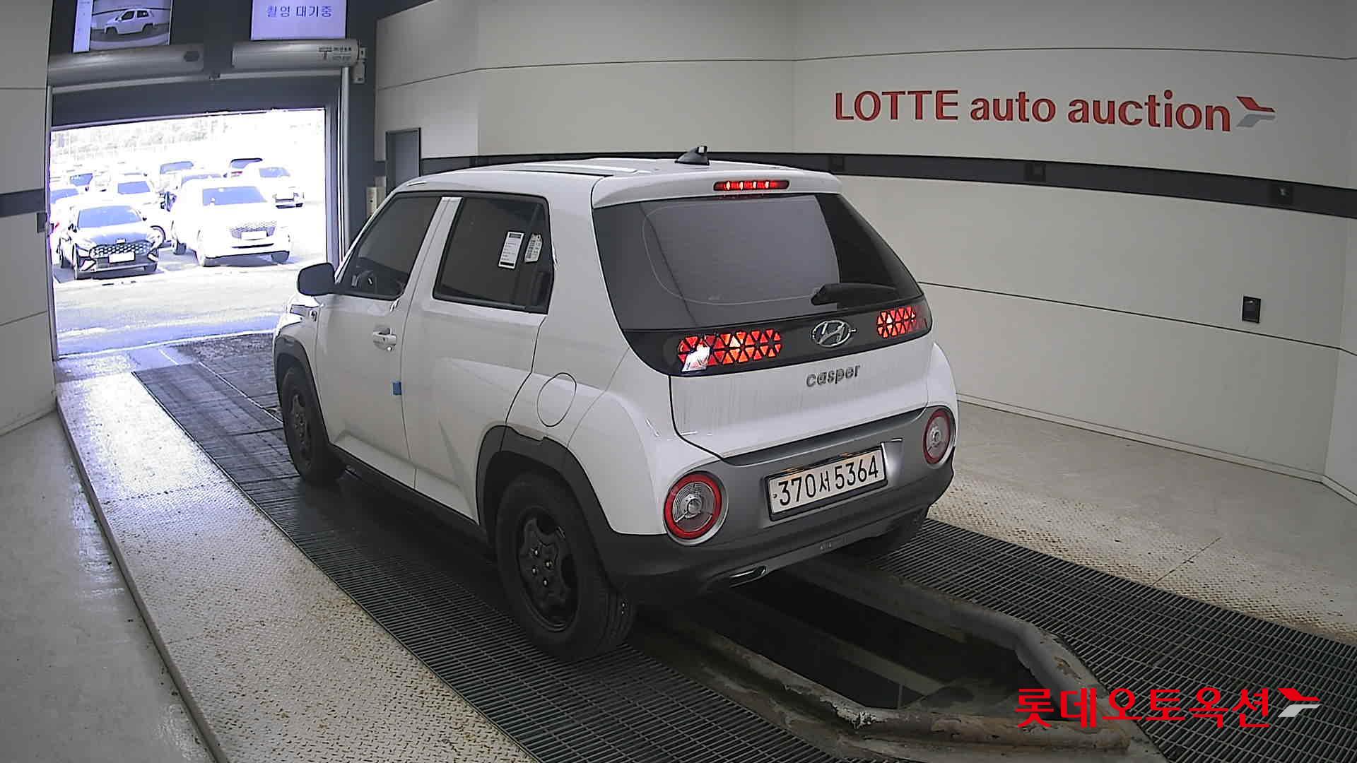 Hyundai Casper 2022 Белый из Кореи, фото 6