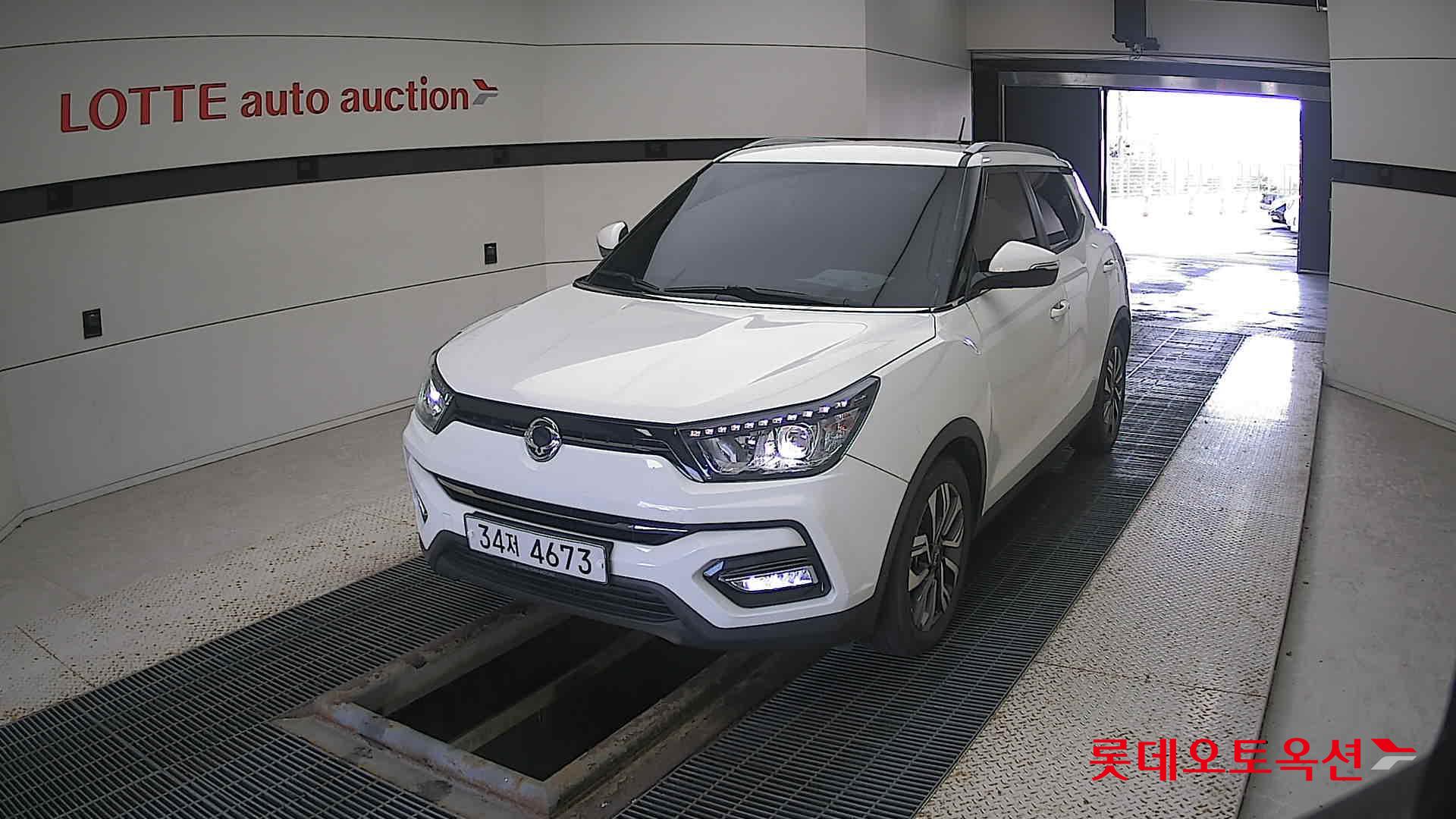 SsangYong Tivoli 2019 Белый из Кореи