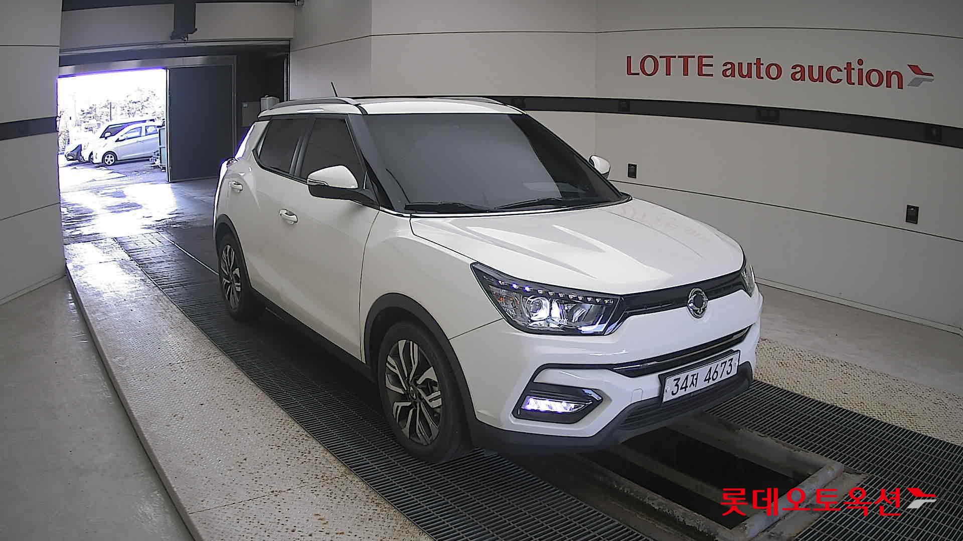 SsangYong Tivoli 2019 Белый из Кореи, фото 2