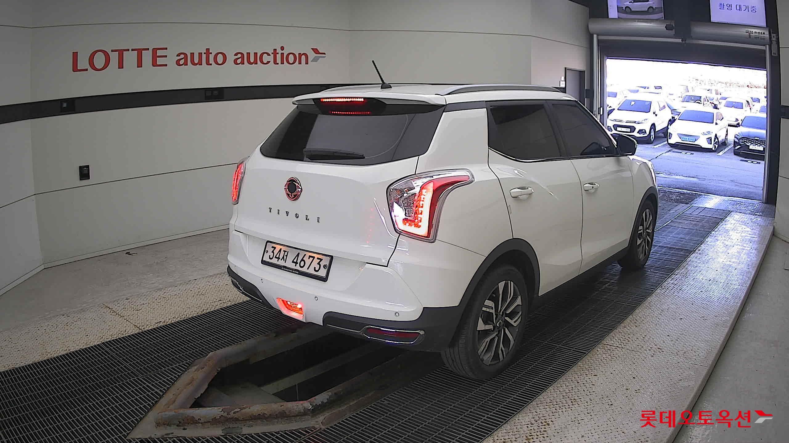 SsangYong Tivoli 2019 Белый из Кореи, фото 4