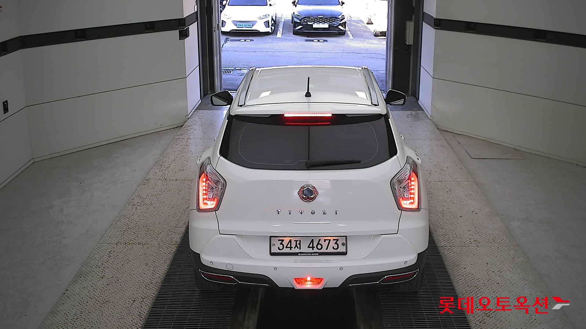 SsangYong Tivoli 2019 Белый из Кореи, фото 5