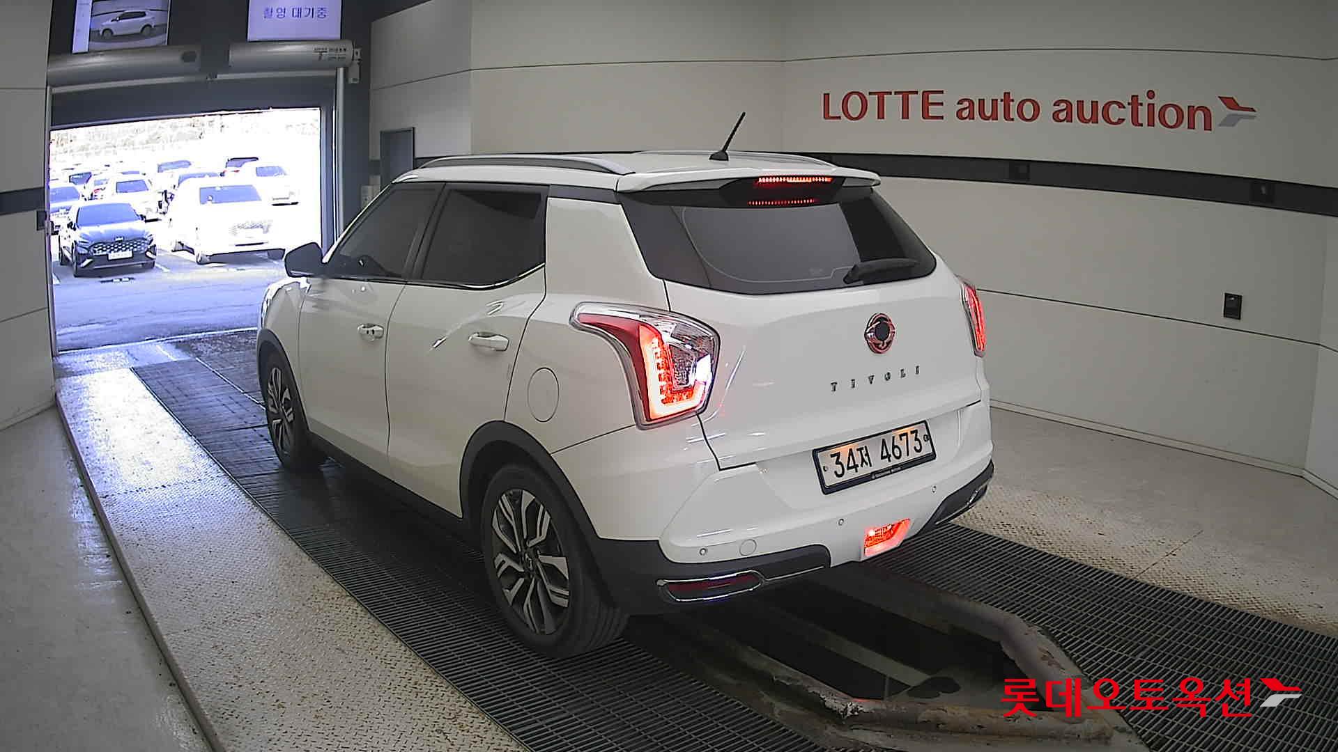 SsangYong Tivoli 2019 Белый из Кореи, фото 6