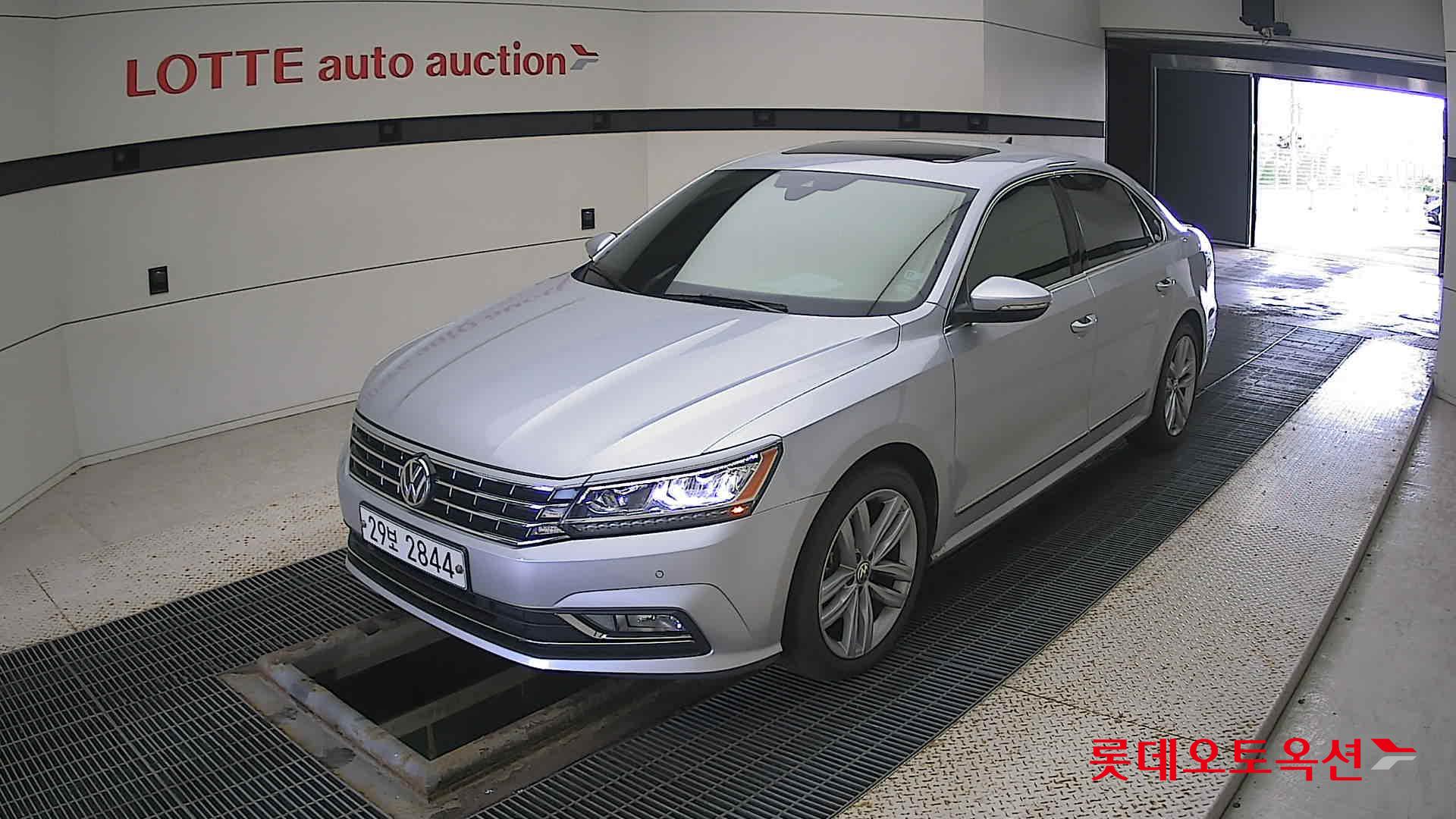 Volkswagen Passat 2.0 TSI id 3476498 из Кореи 14