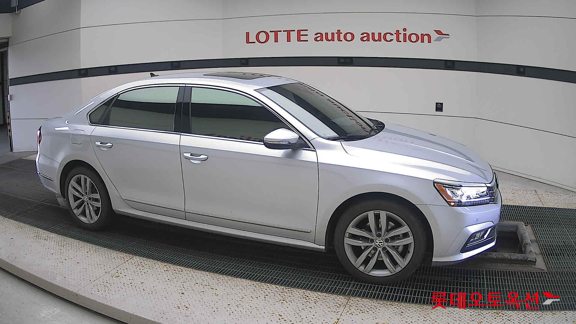 Volkswagen Passat 2.0 TSI id 3476498 из Кореи 17